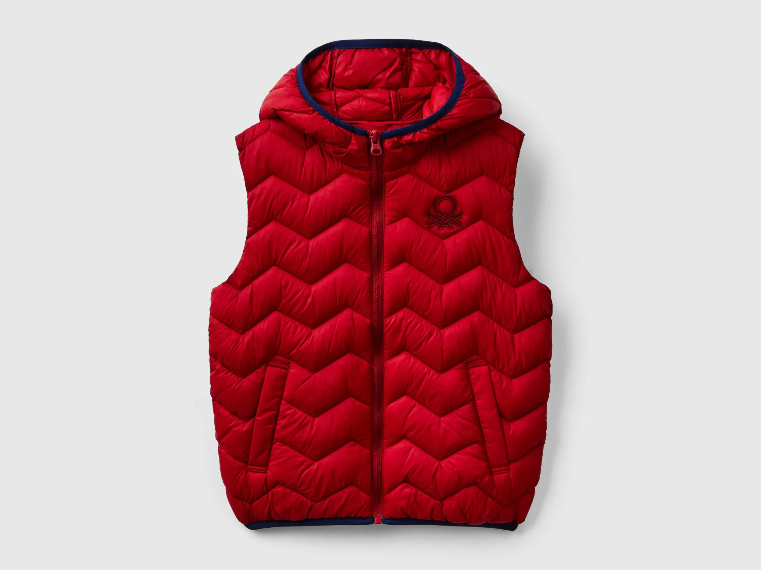 Nuovi arrivi Gilet imbottito con cappuccio