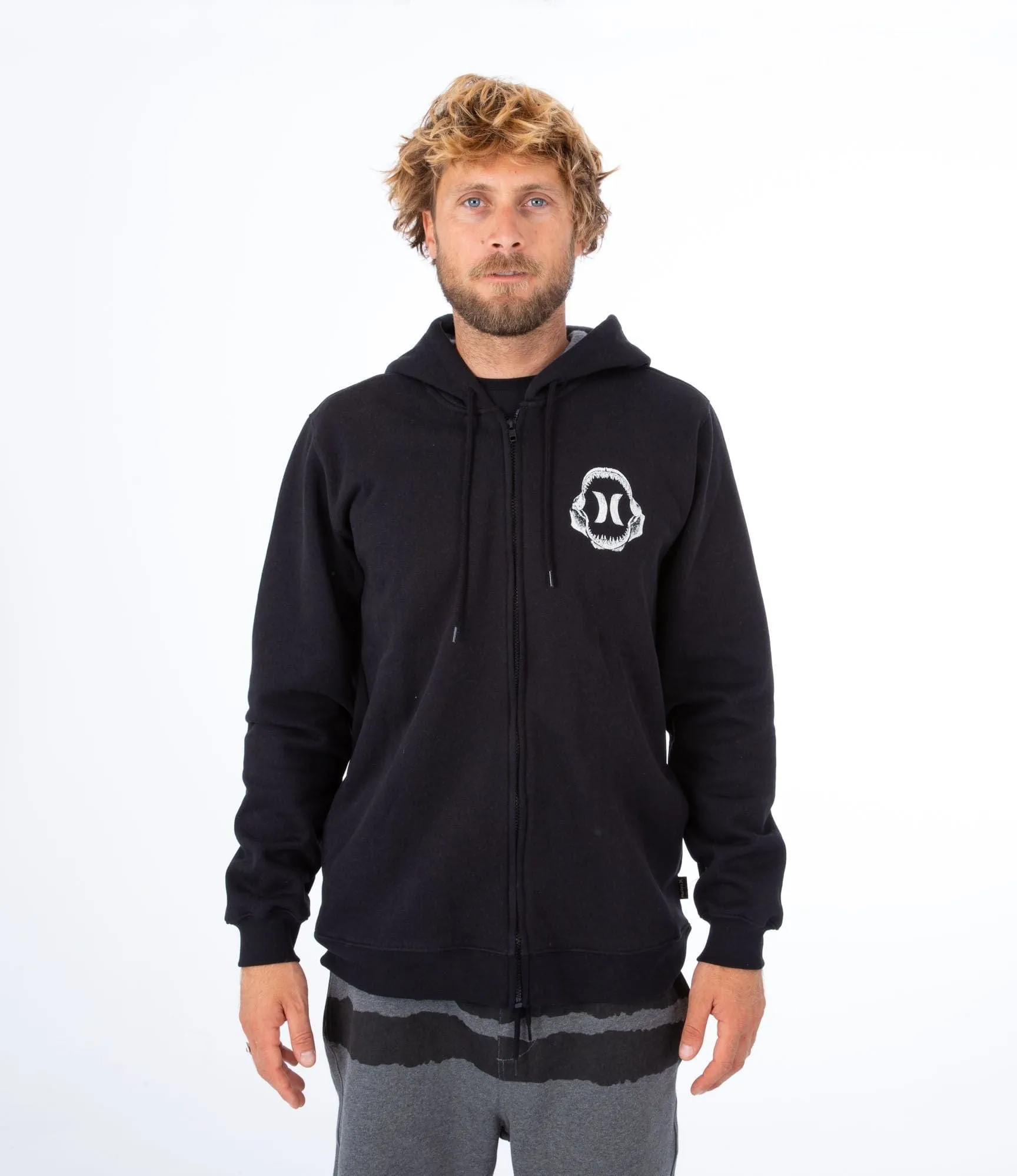 OCEANCARE BACK PRINT FULL ZIP FLEECE