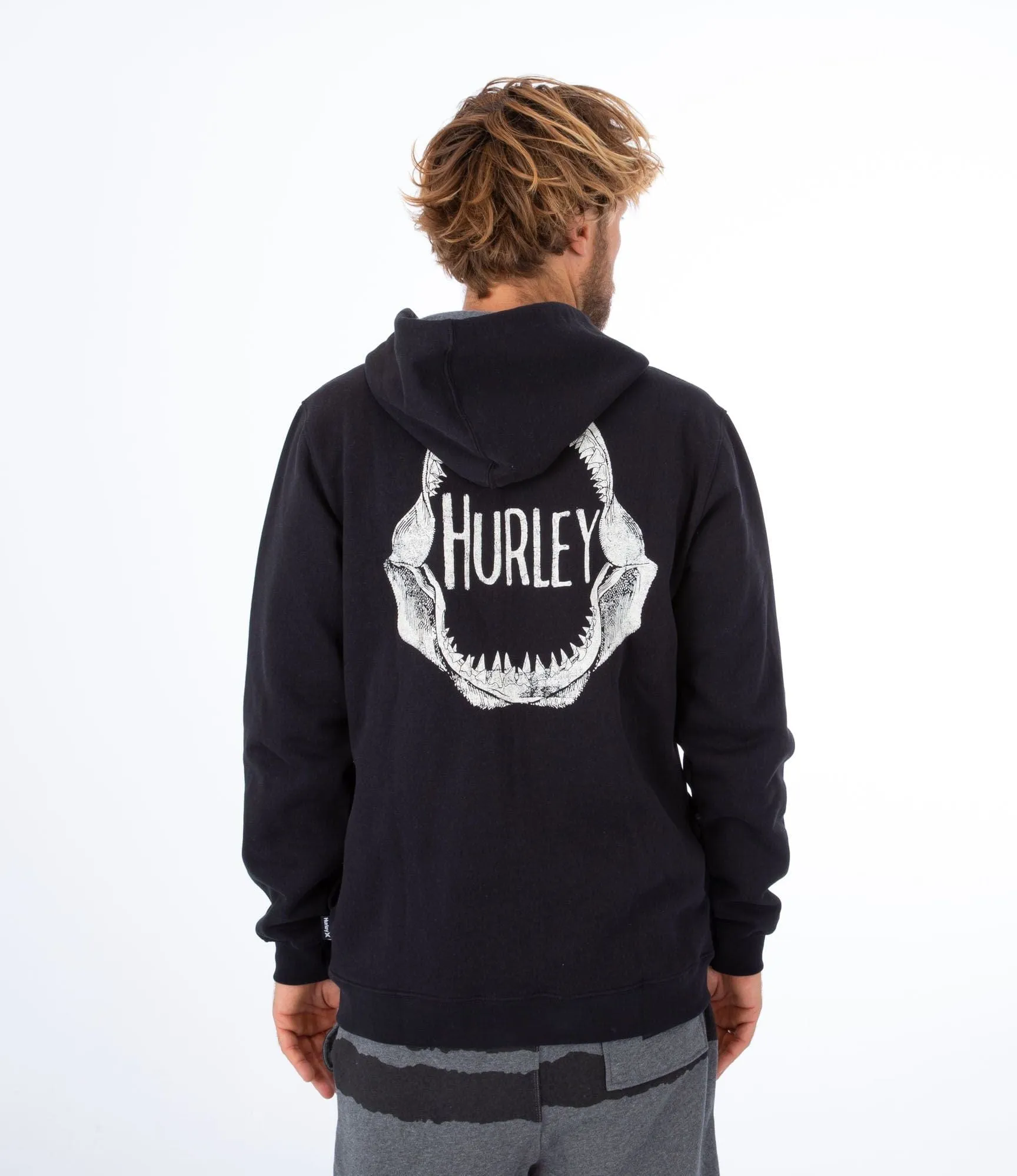 OCEANCARE BACK PRINT FULL ZIP FLEECE