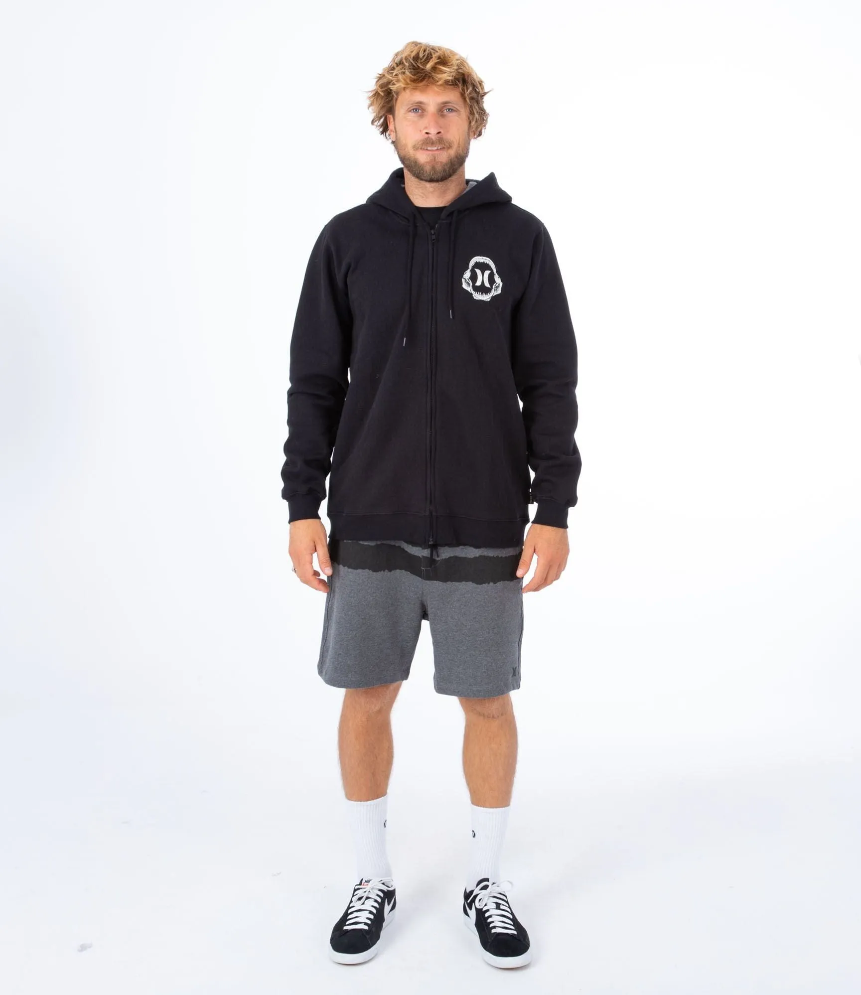 OCEANCARE BACK PRINT FULL ZIP FLEECE