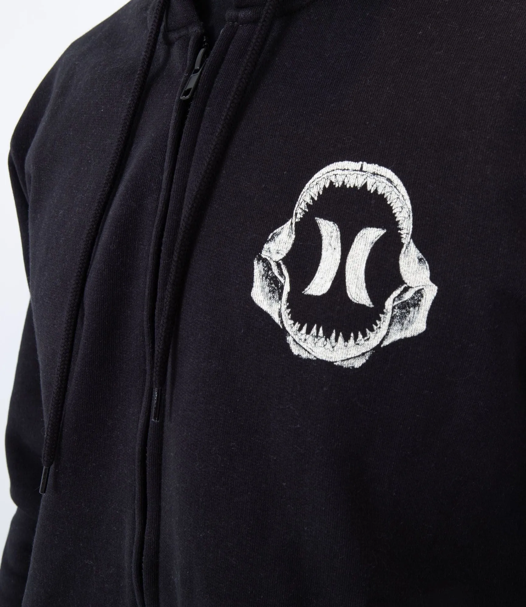 OCEANCARE BACK PRINT FULL ZIP FLEECE