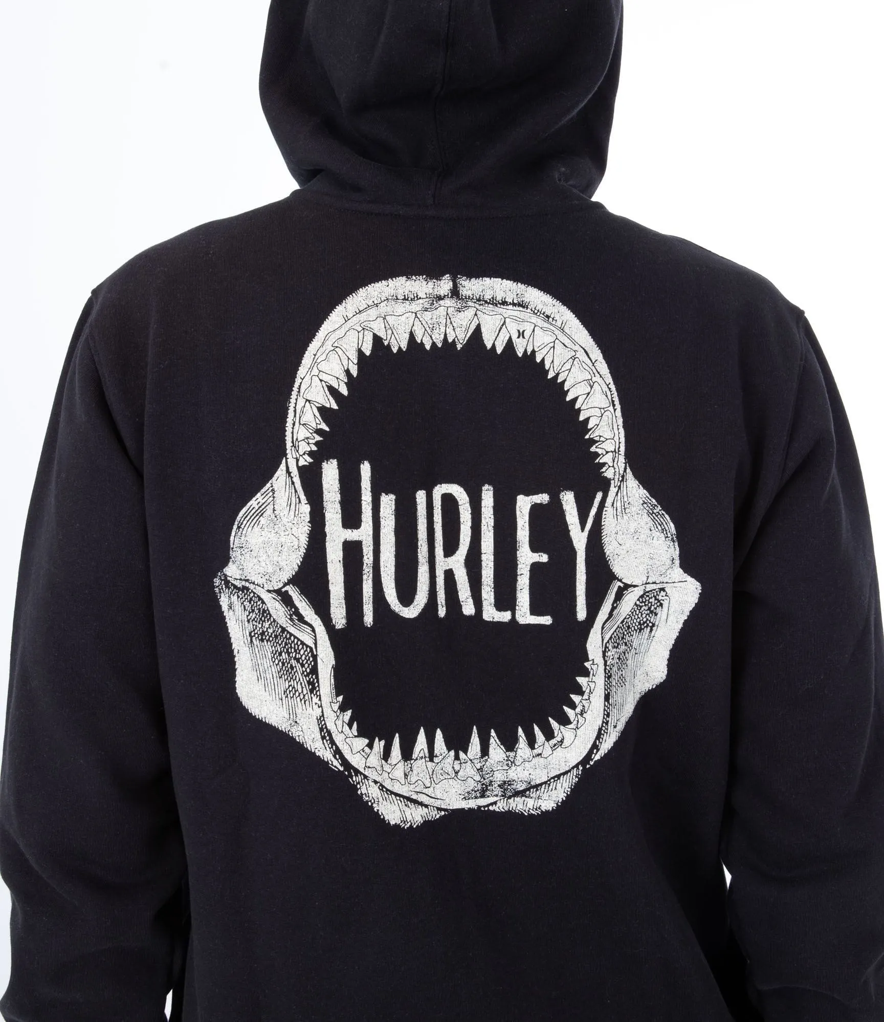 OCEANCARE BACK PRINT FULL ZIP FLEECE