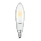Osram LED E14 Candela Ghiaccio 4.5W 470lm - 827 Bianco Molto Caldo | Dimmerabile - Sostitutiva 40W