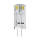 Osram Parathom LED Pin G4 0.9W 100lm - 827 Bianco Molto Caldo | Sostitutiva 10W
