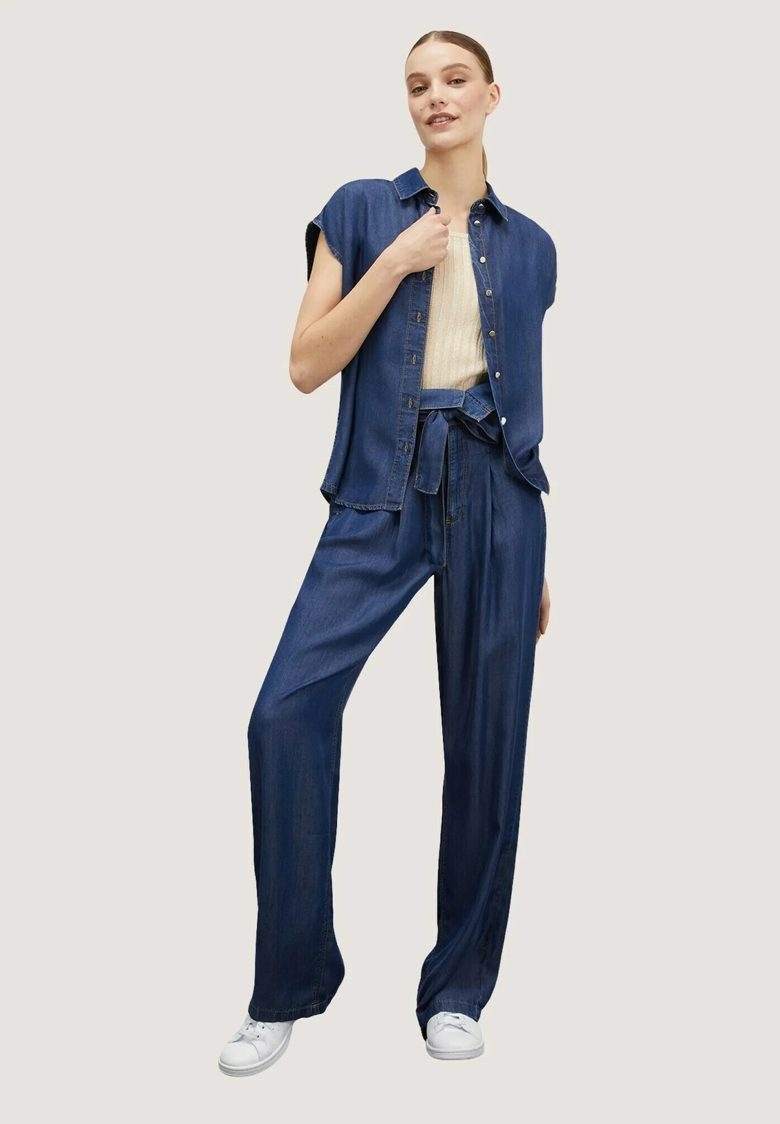 PALAZZO  - Jeans baggy
