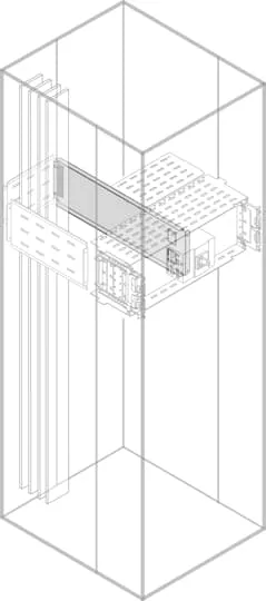 Pannello divisore ABB 1STQ per Schede modulari - System Pro E Power, 300 x 500mm