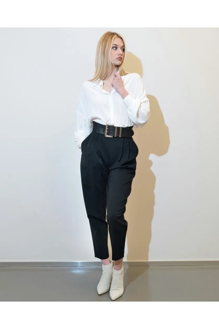 PANTALONE 1546 TES LANA EL NERO