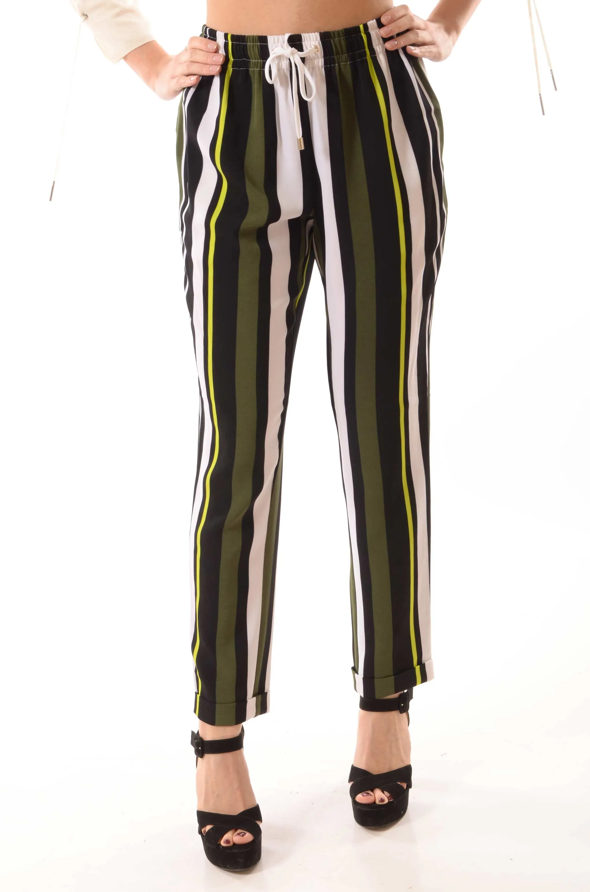Pantalone a righe