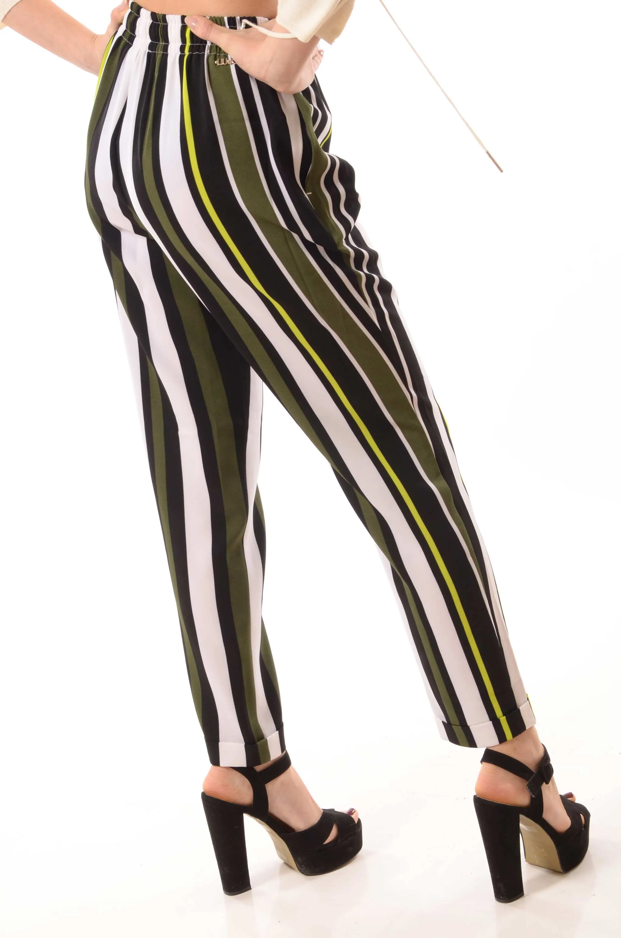 Pantalone a righe