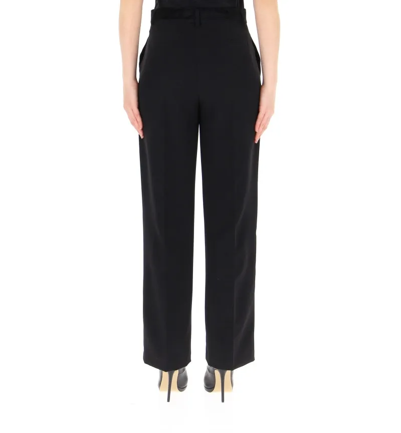 Pantalone gamba dritta