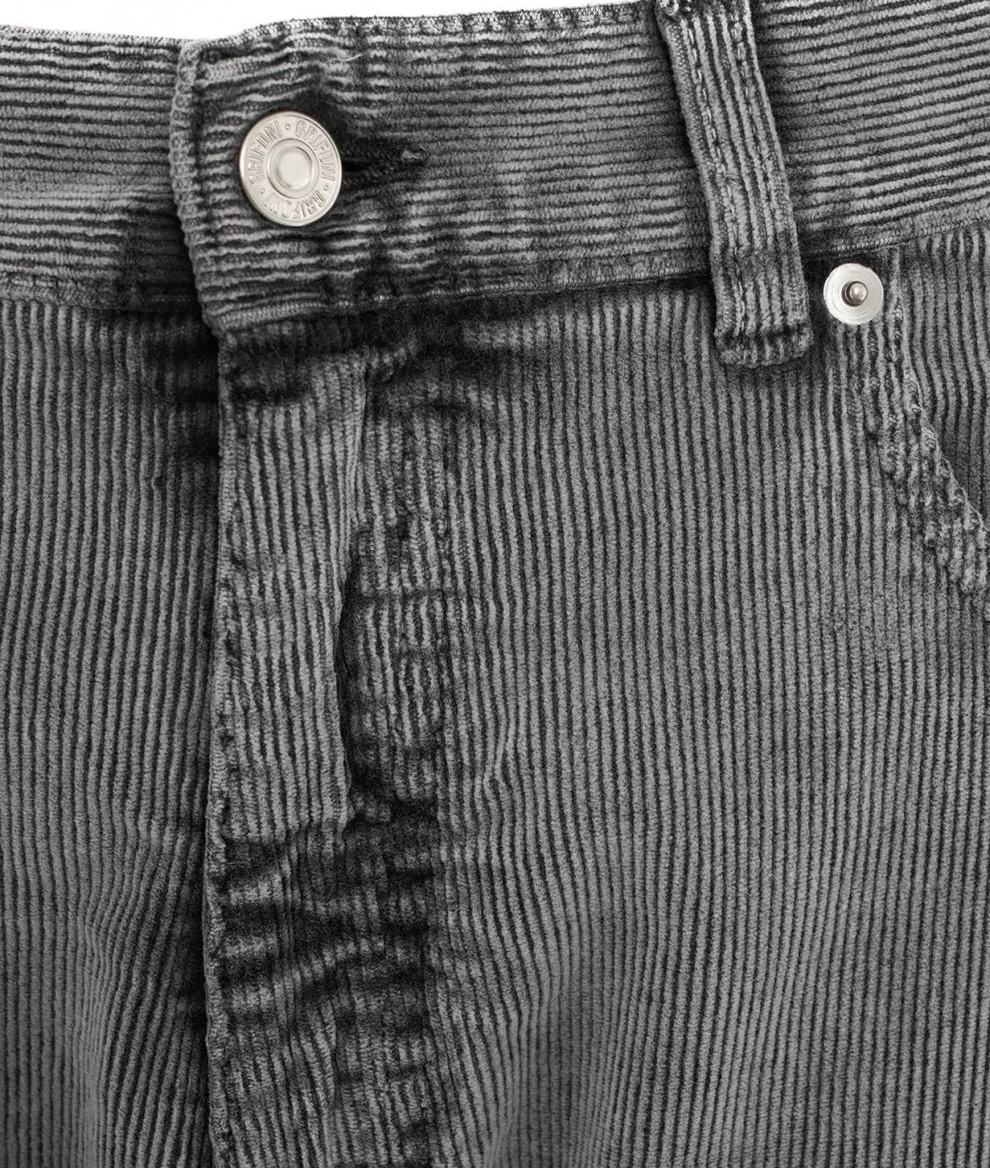 Pantalone in velluto a coste Arrow grigio grigio