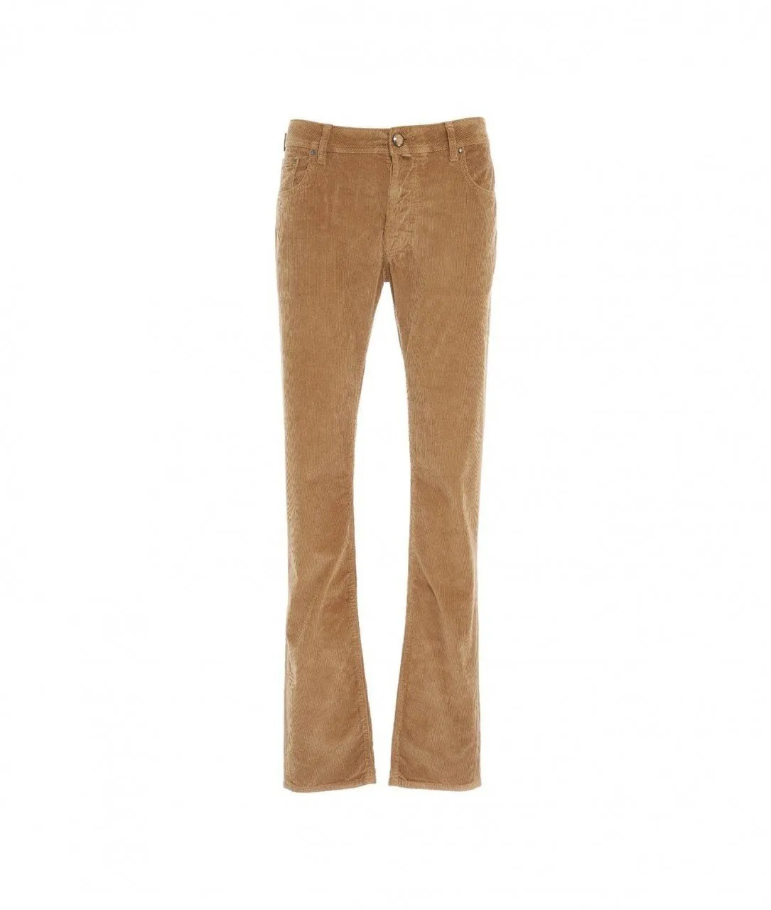 Pantalone in velluto a coste Bard senape senape