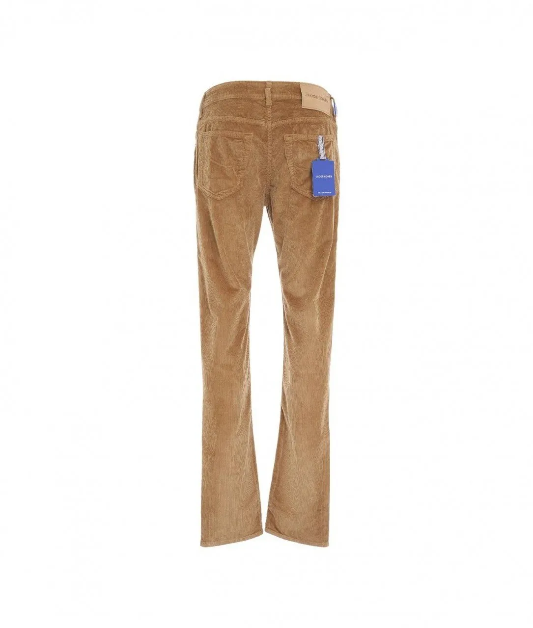 Pantalone in velluto a coste Bard senape senape