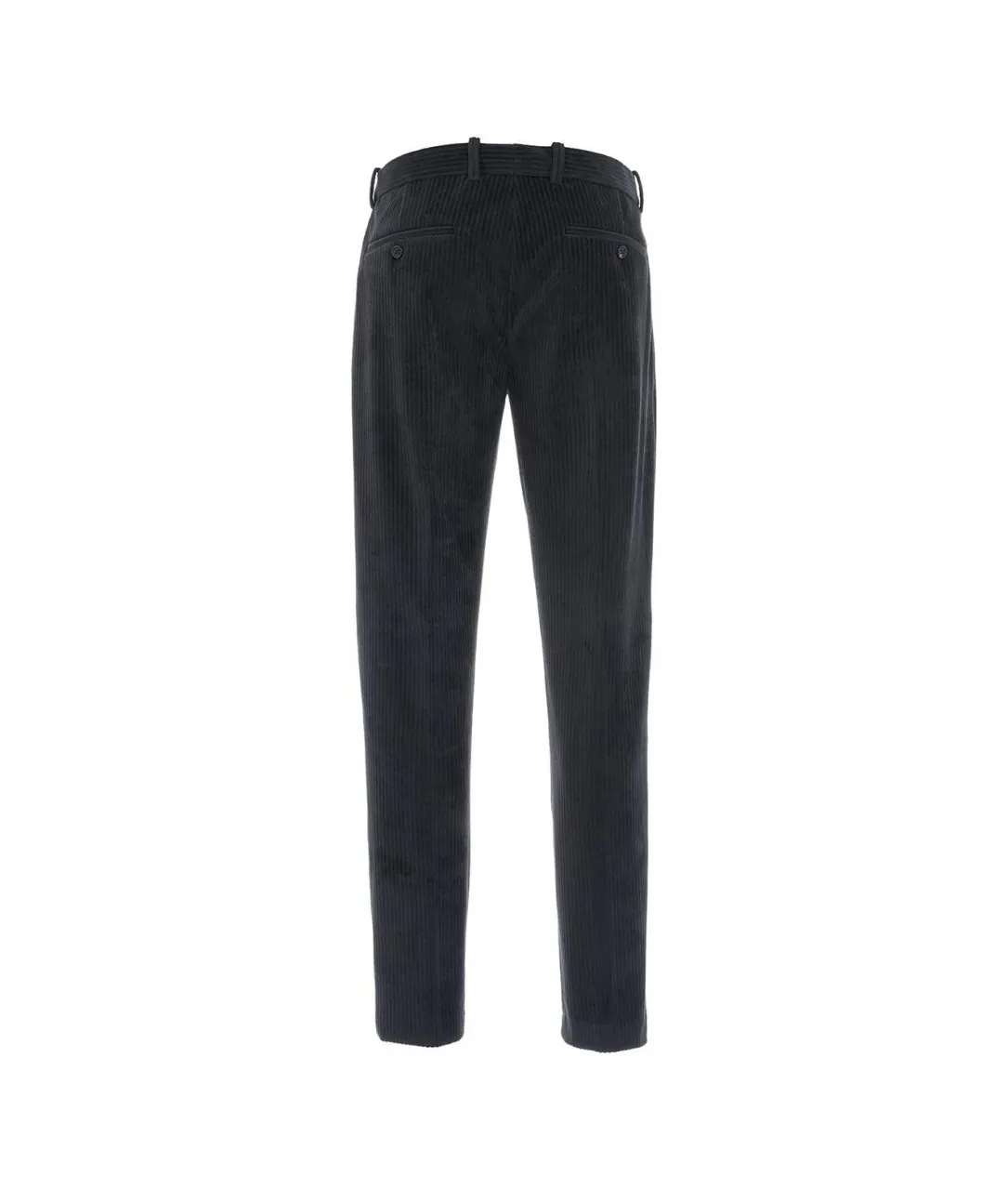 Pantalone in velluto a coste grigio scuro grigio scuro