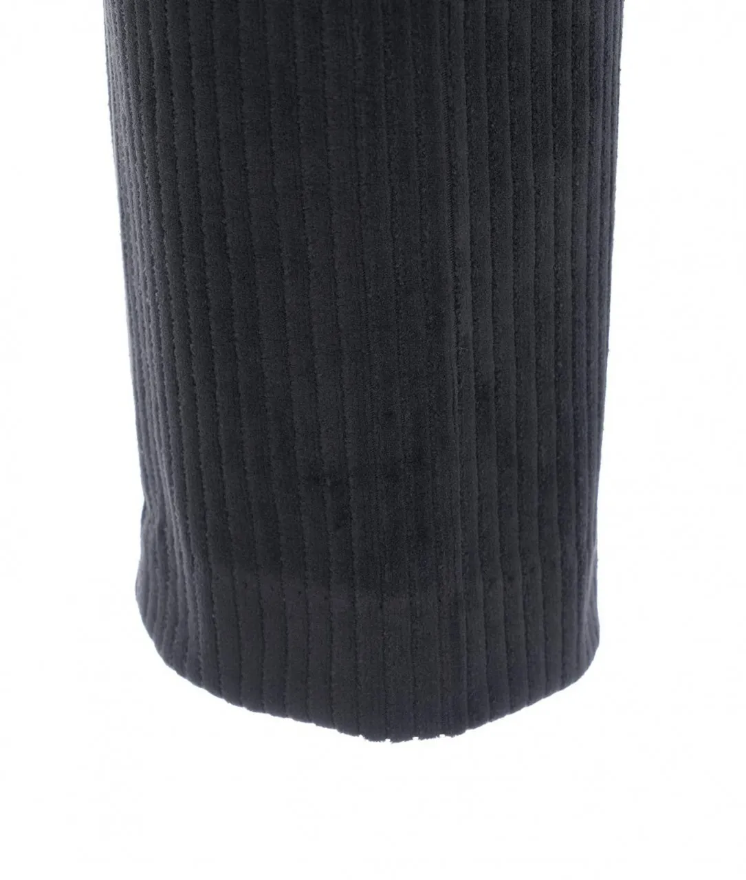 Pantalone in velluto a coste grigio scuro grigio scuro