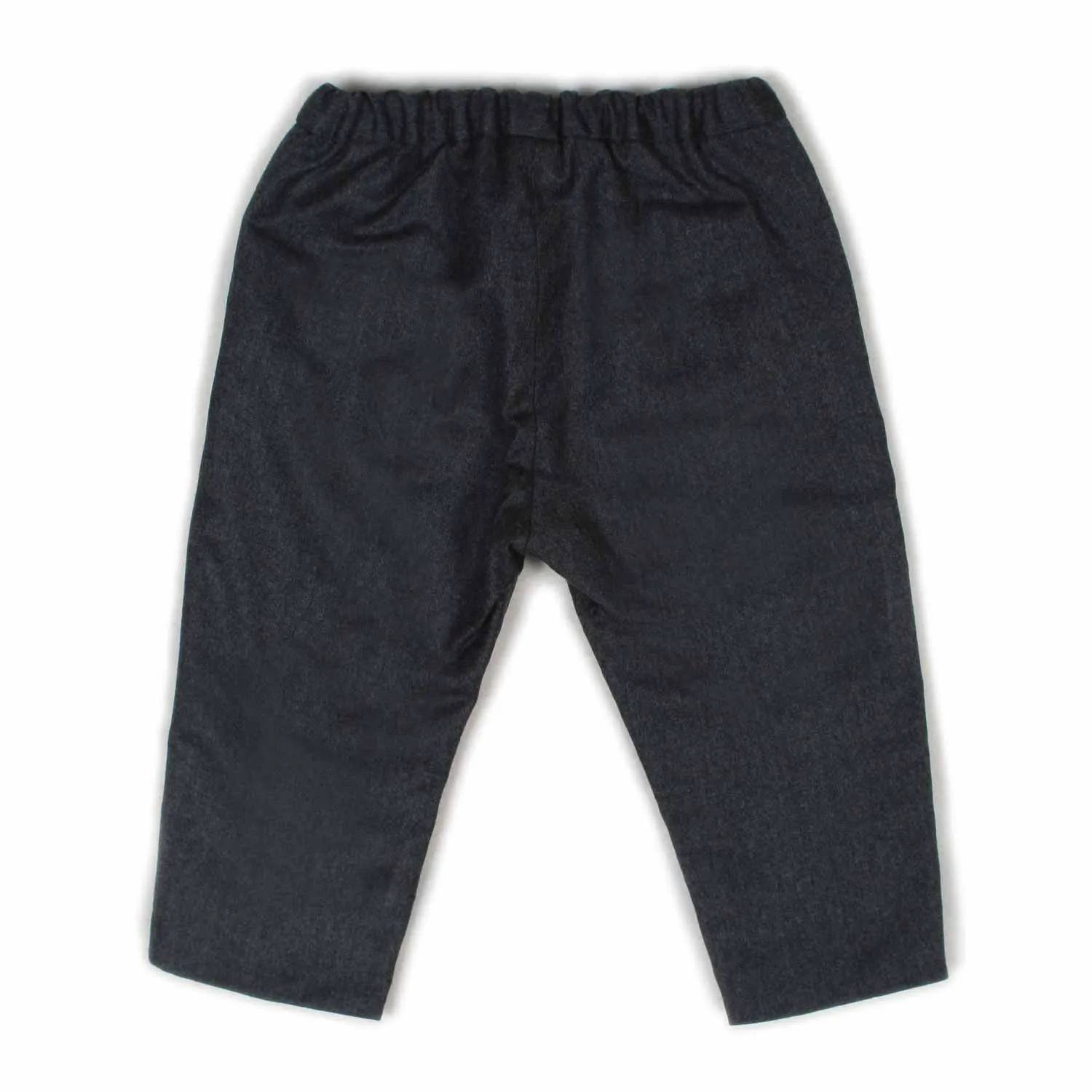 Pantalone Lana Grigio Baby