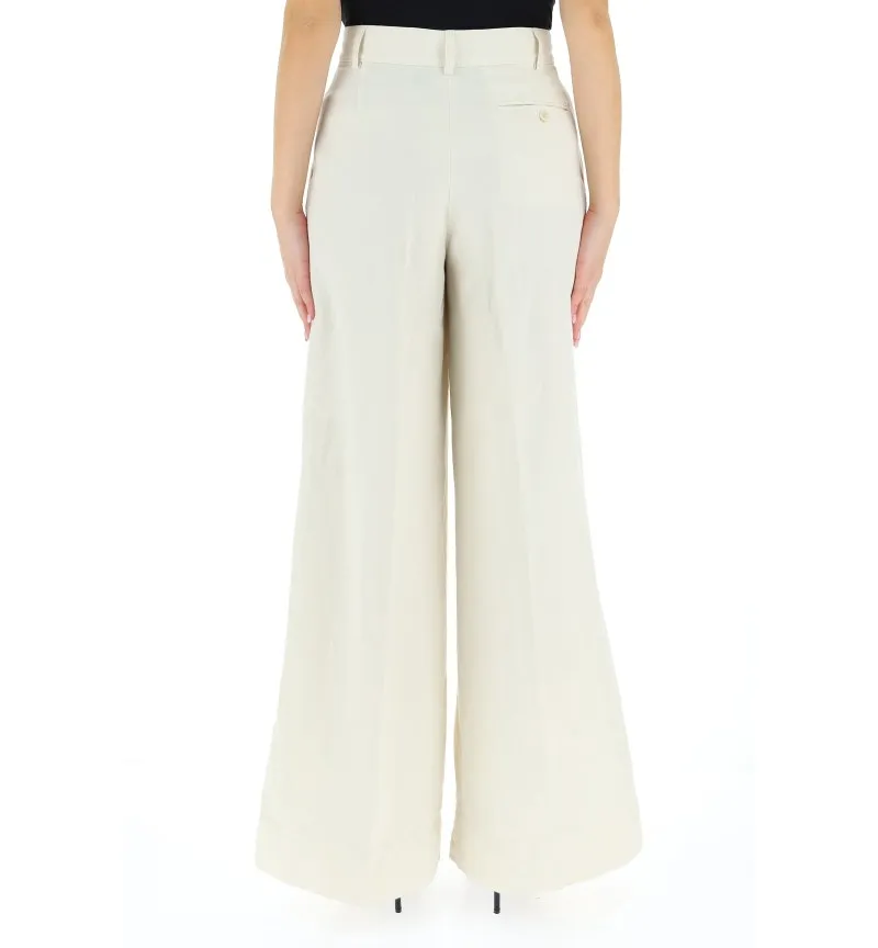 Pantalone lino-cotone