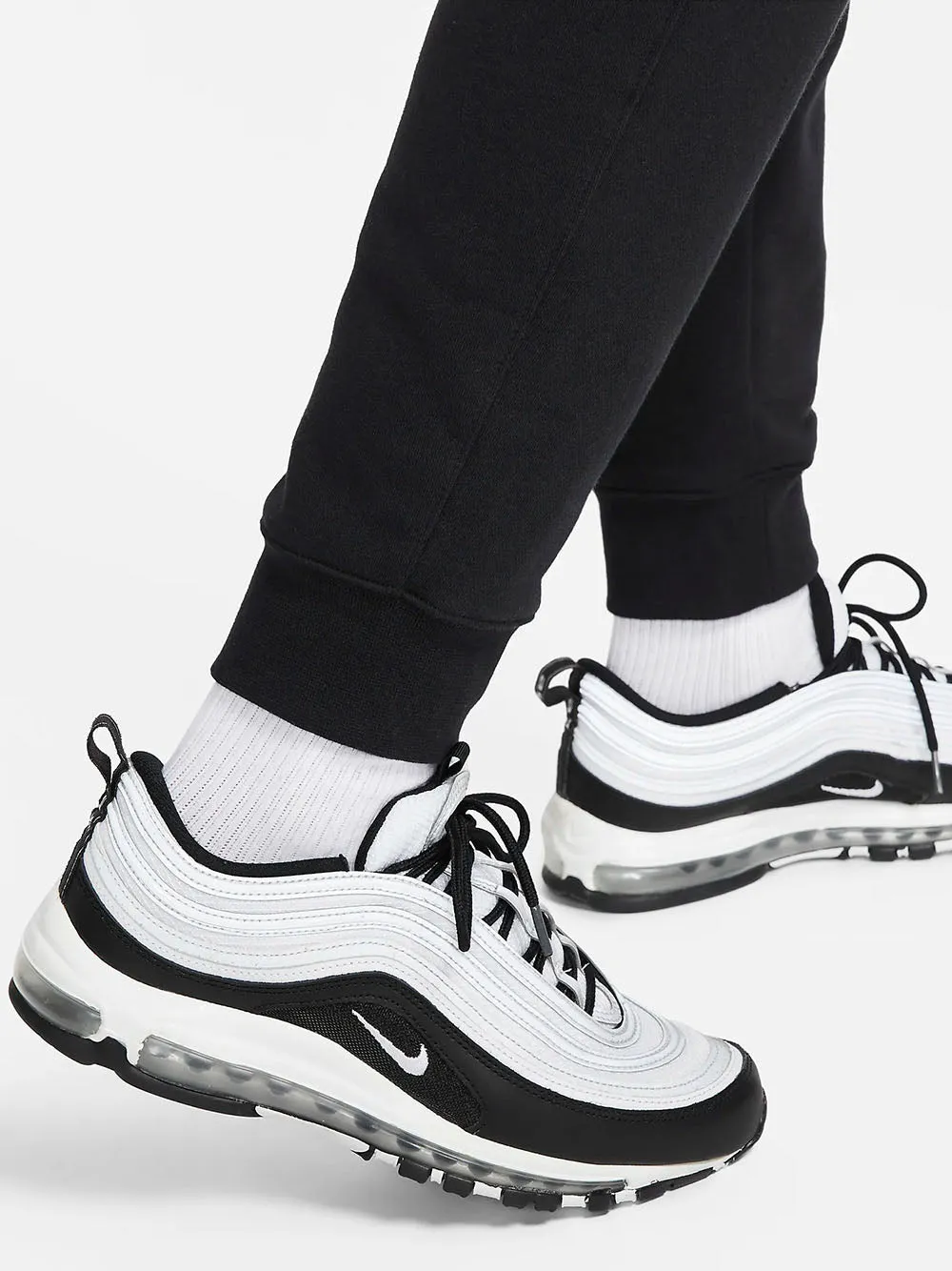 Pantalone Nike nero in felpa invernale Nsw Club Art:BV2671-010
