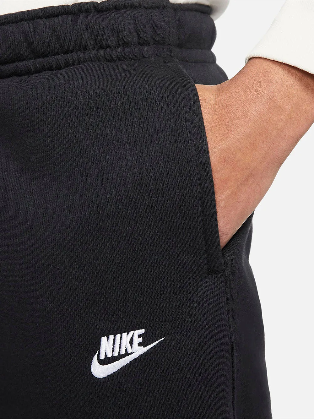 Pantalone Nike nero in felpa invernale Nsw Club Art:BV2671-010