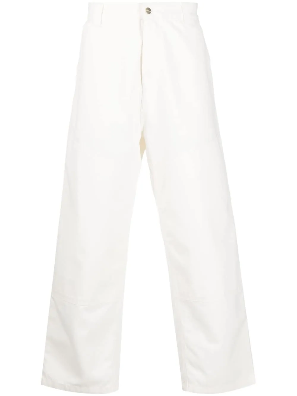 Pantaloni ampi in bianco - uomo