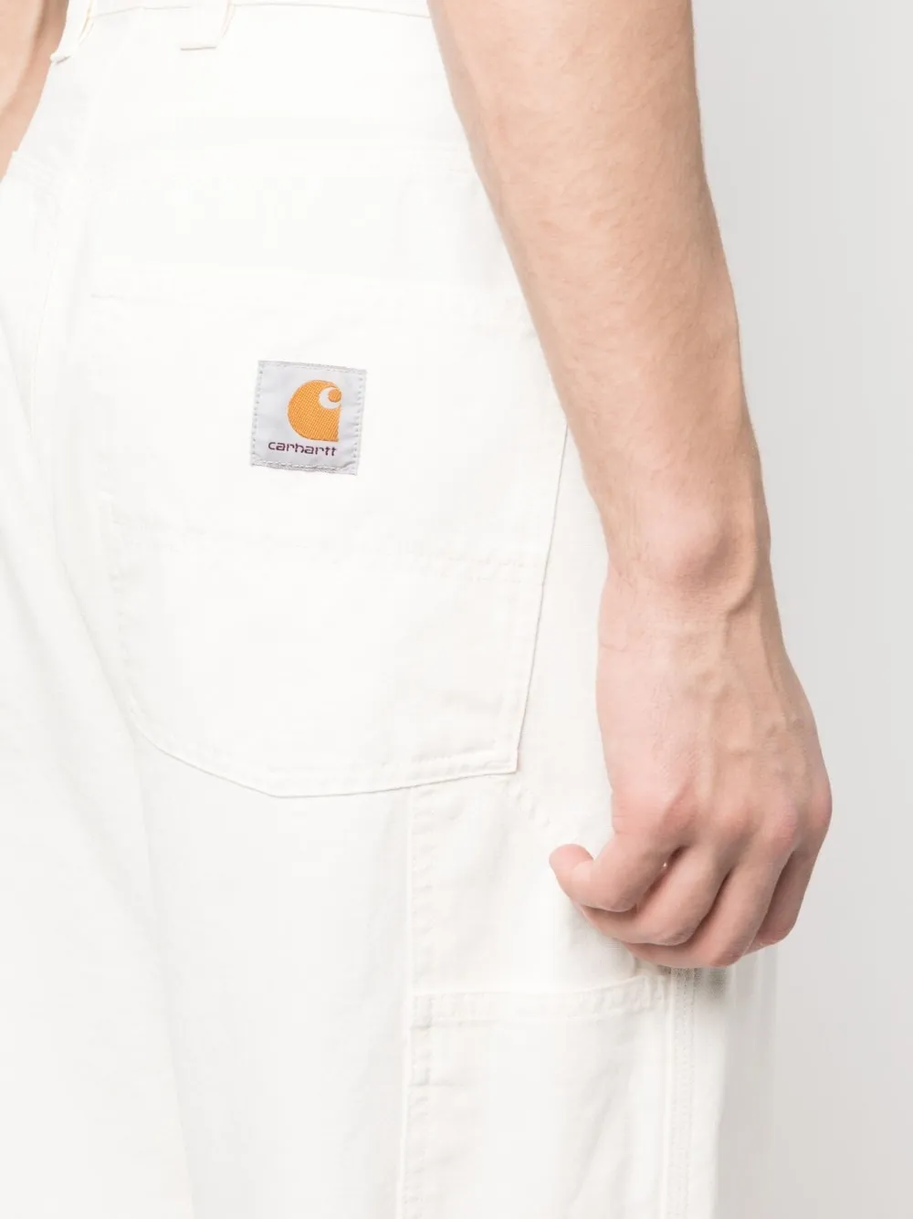 Pantaloni ampi in bianco - uomo