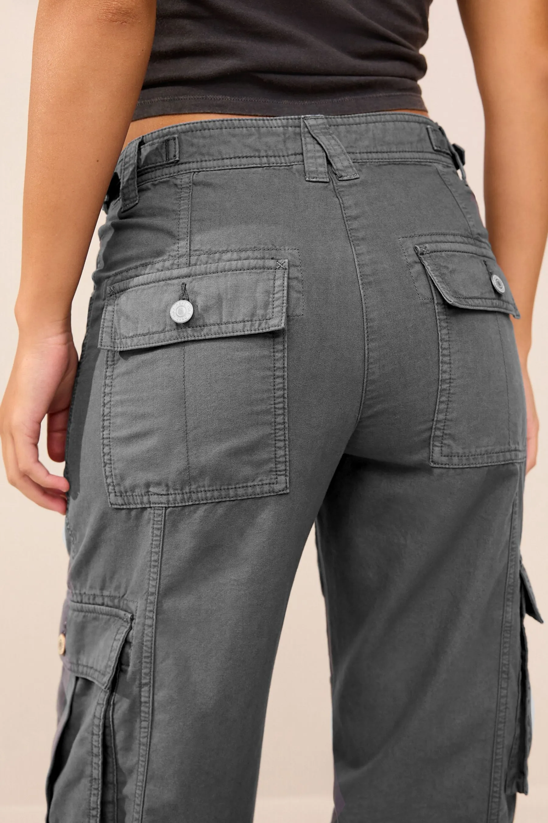 Pantaloni cargo regolabile in vita