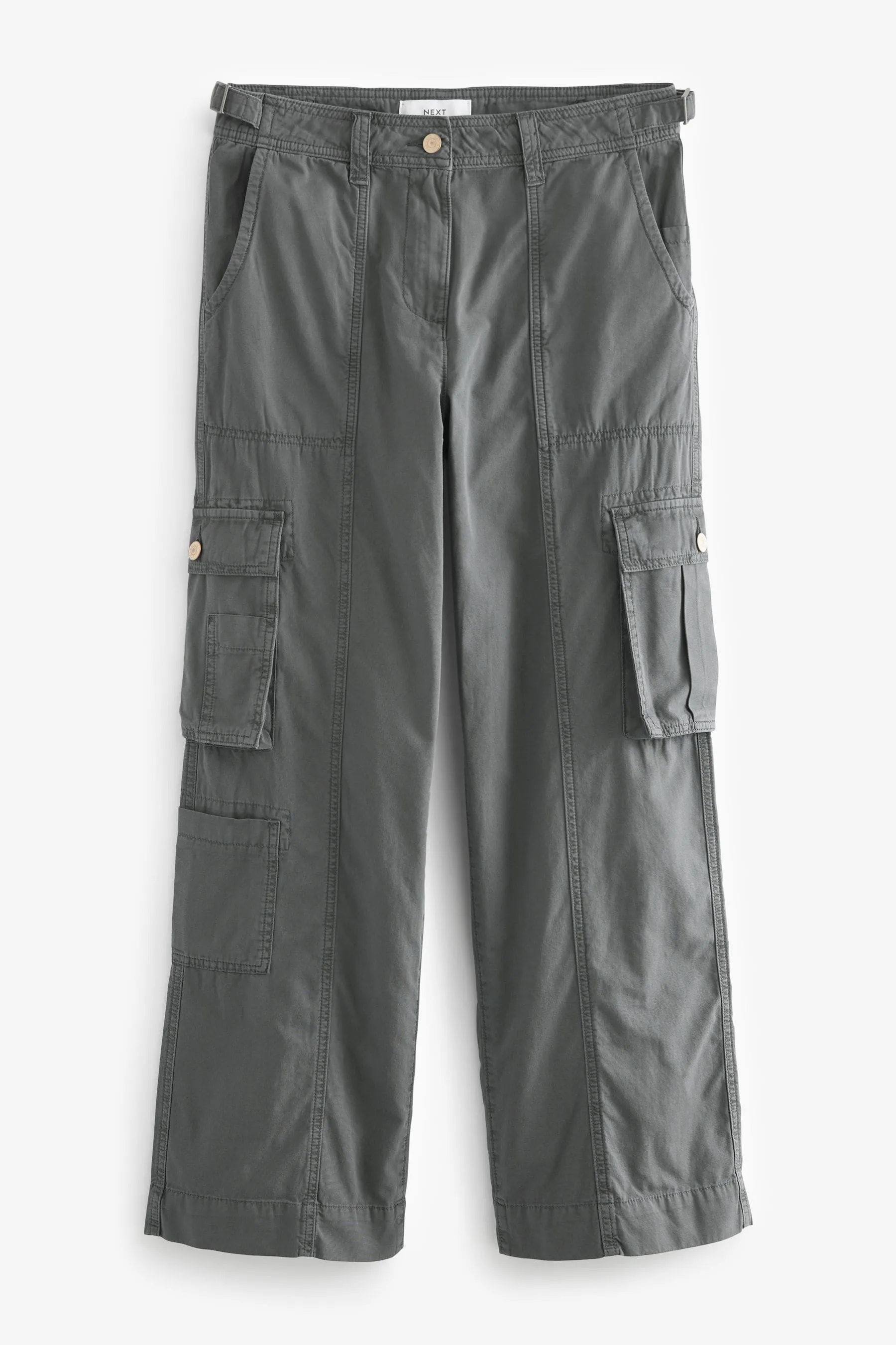 Pantaloni cargo regolabile in vita