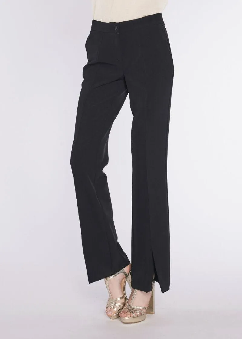 Pantaloni classici in tessuto stretch