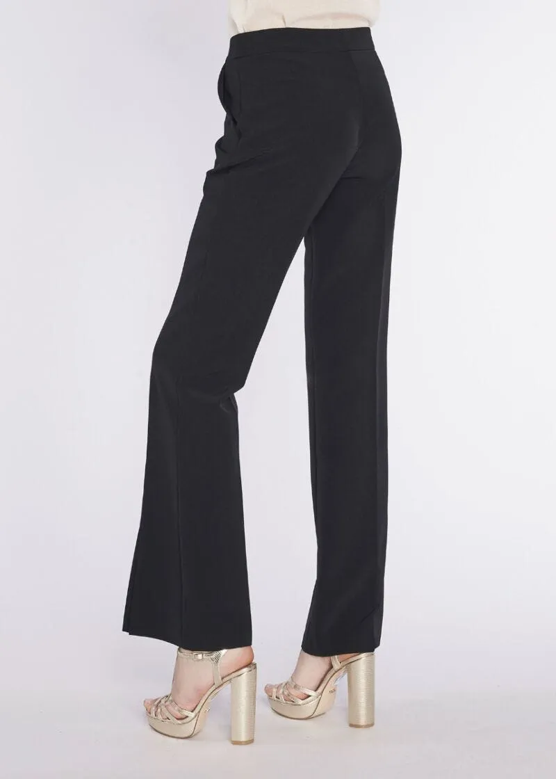 Pantaloni classici in tessuto stretch