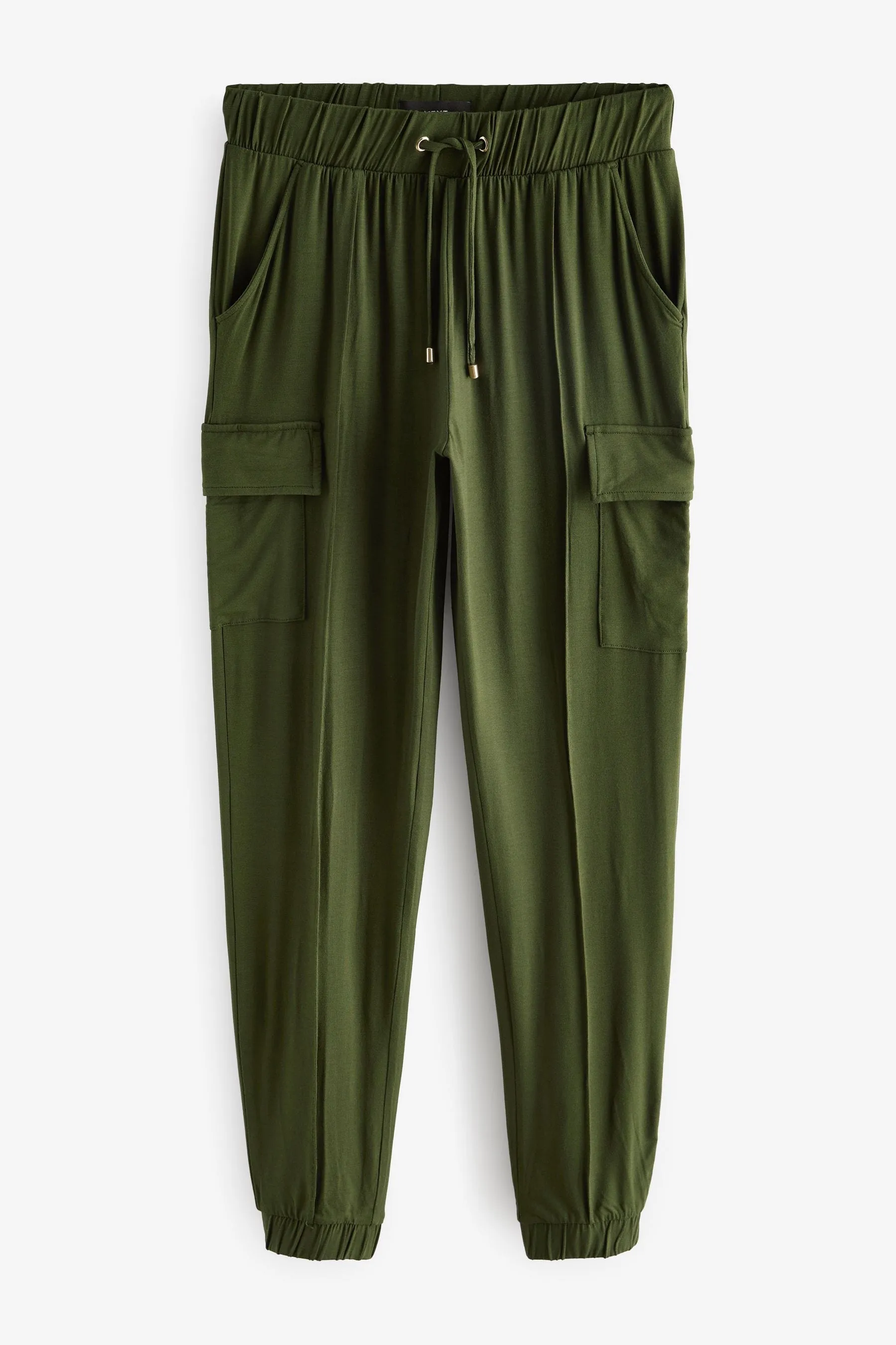 Pantaloni da jogging cargo in jersey