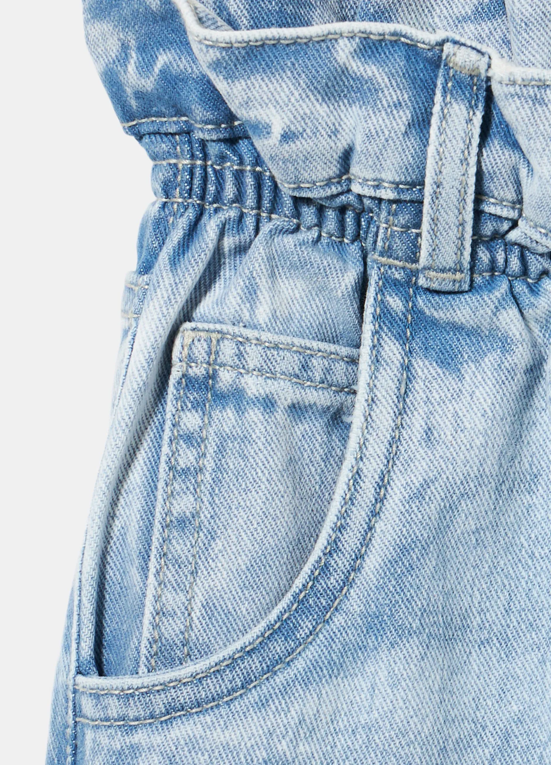 Pantaloni in denim bambina