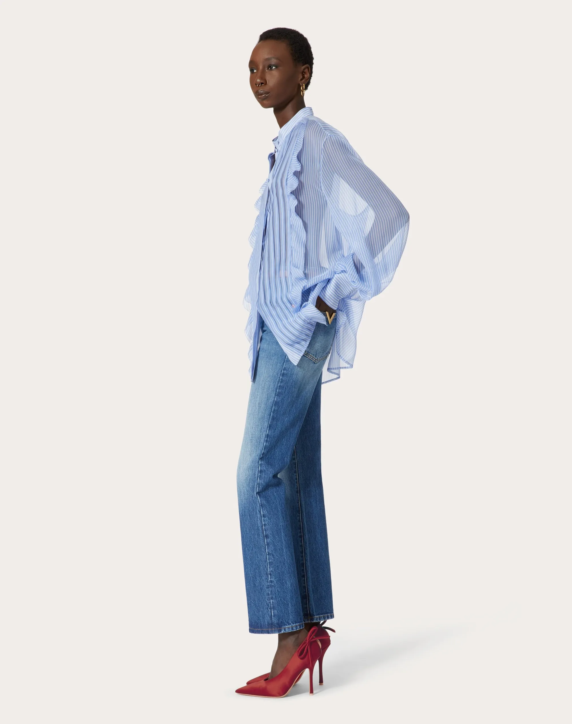 PANTALONI IN DENIM