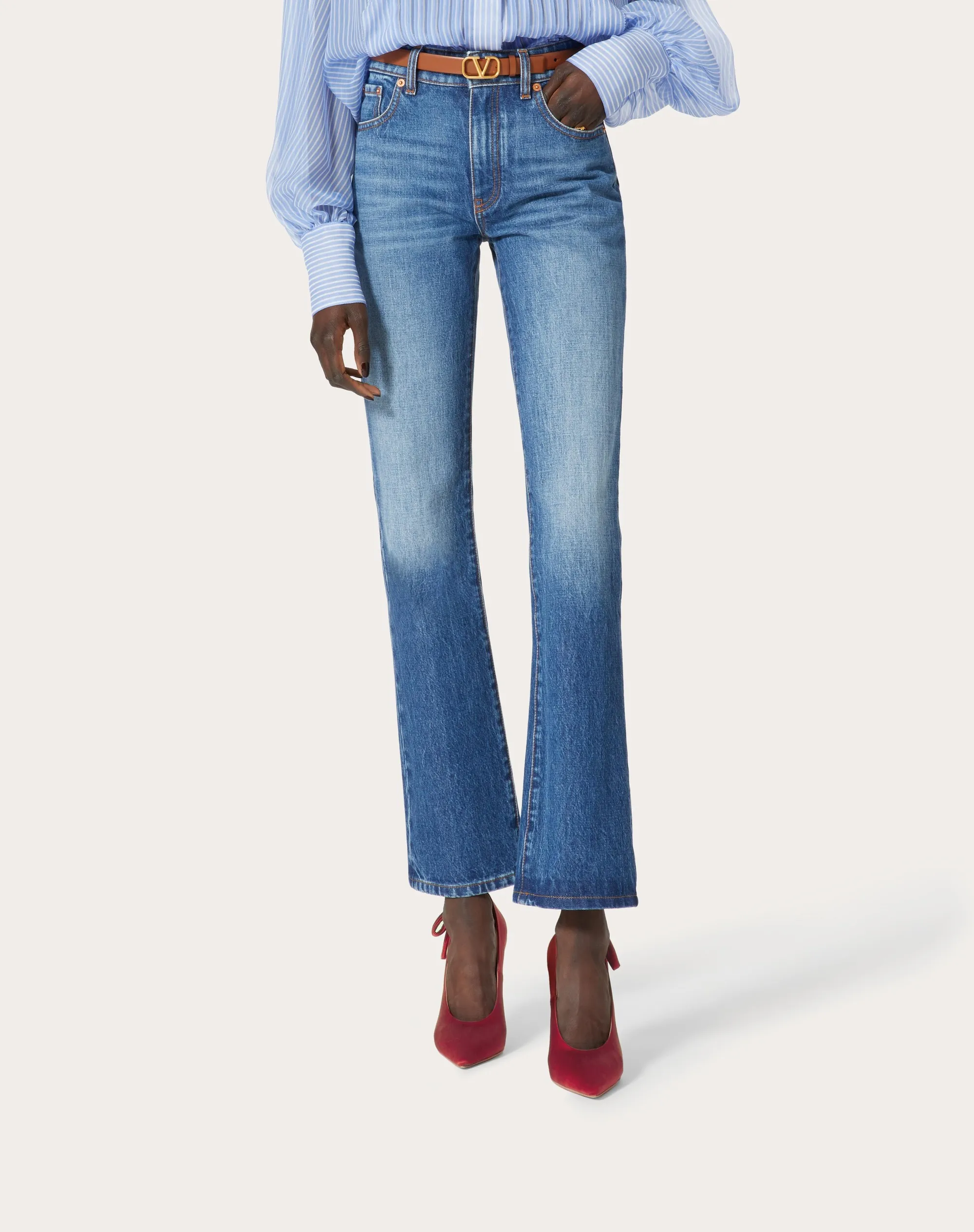 PANTALONI IN DENIM