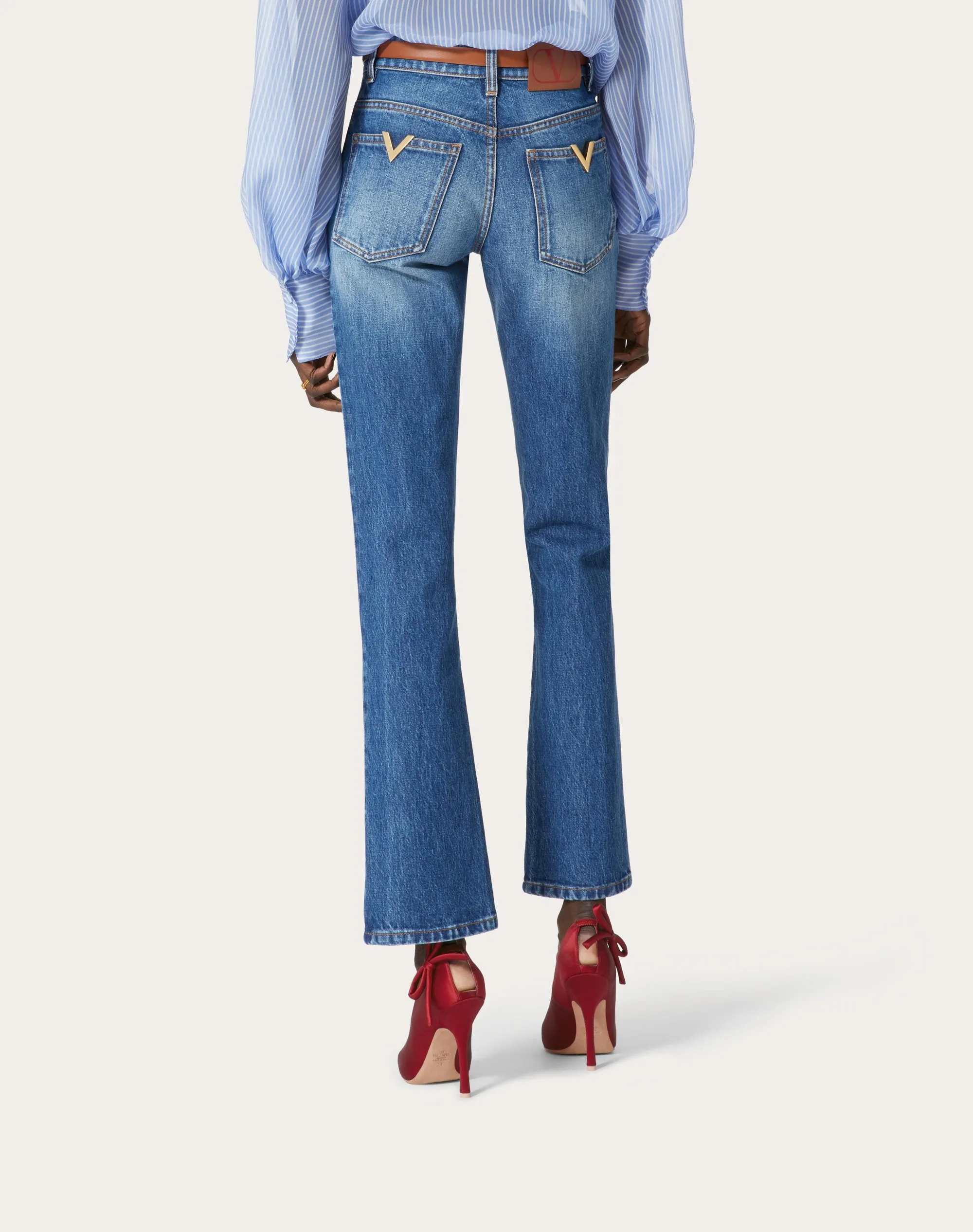 PANTALONI IN DENIM