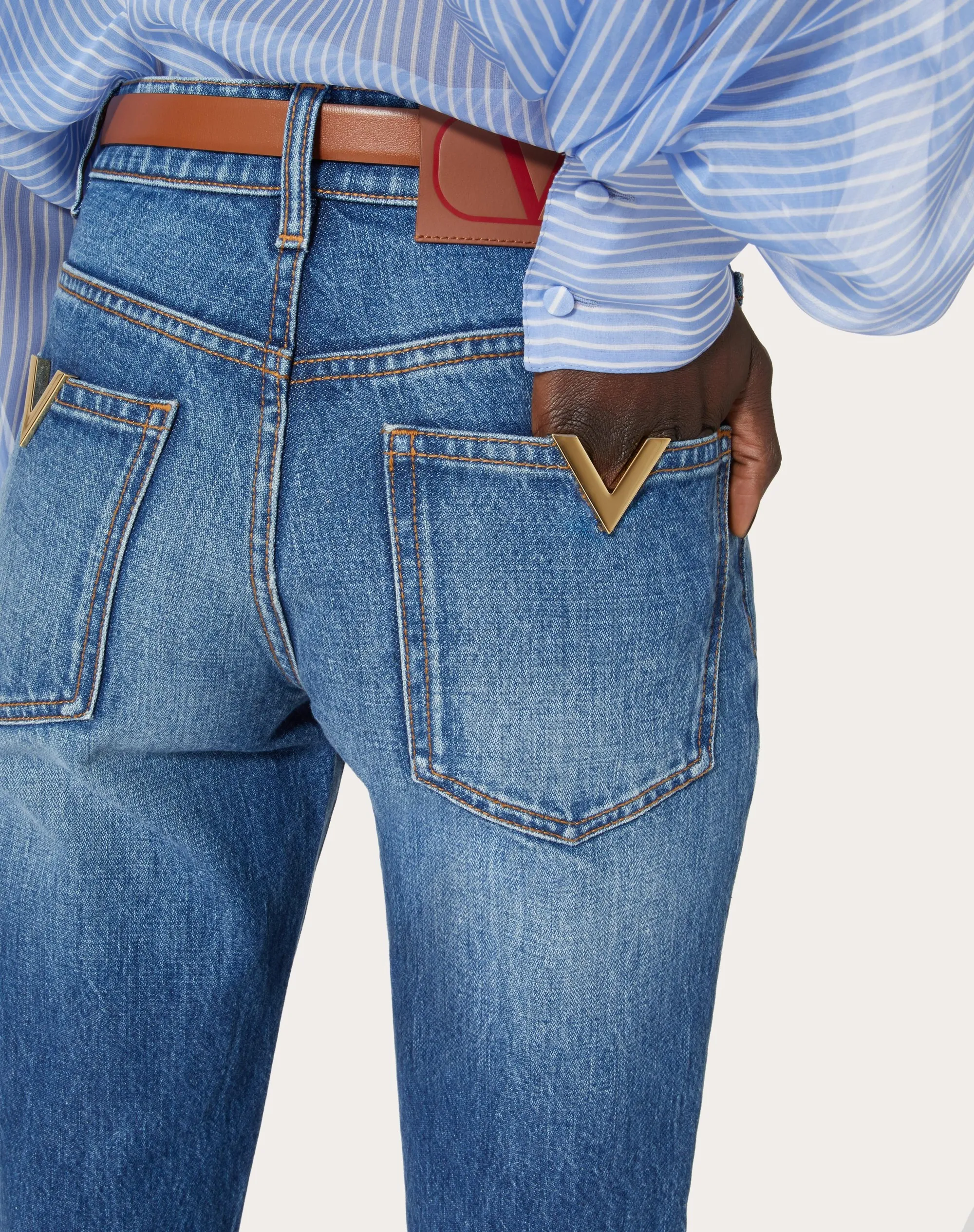 PANTALONI IN DENIM