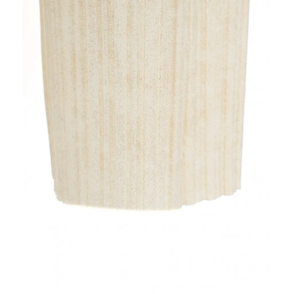 Pantaloni in jersey crema