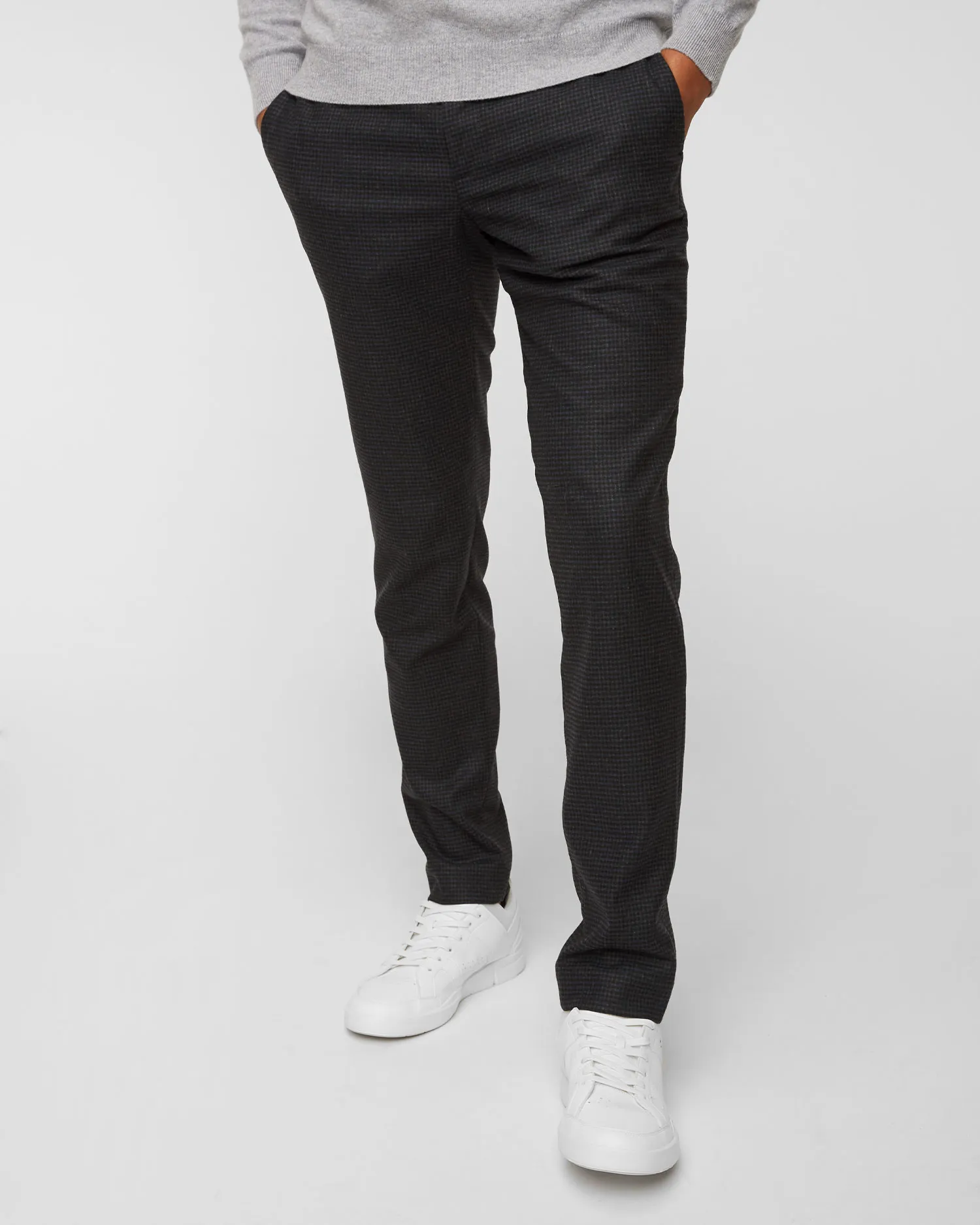 Pantaloni in lana ALBERTO ROB 3536-88
