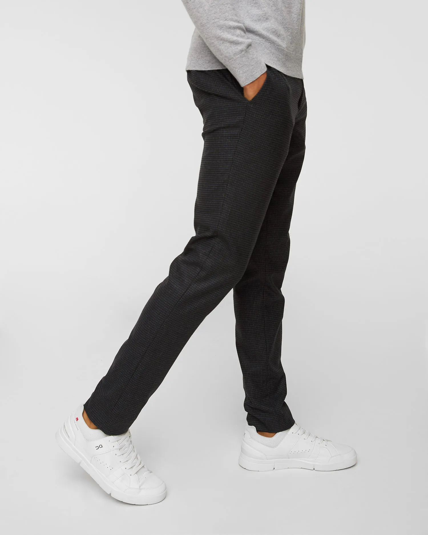 Pantaloni in lana ALBERTO ROB 3536-88