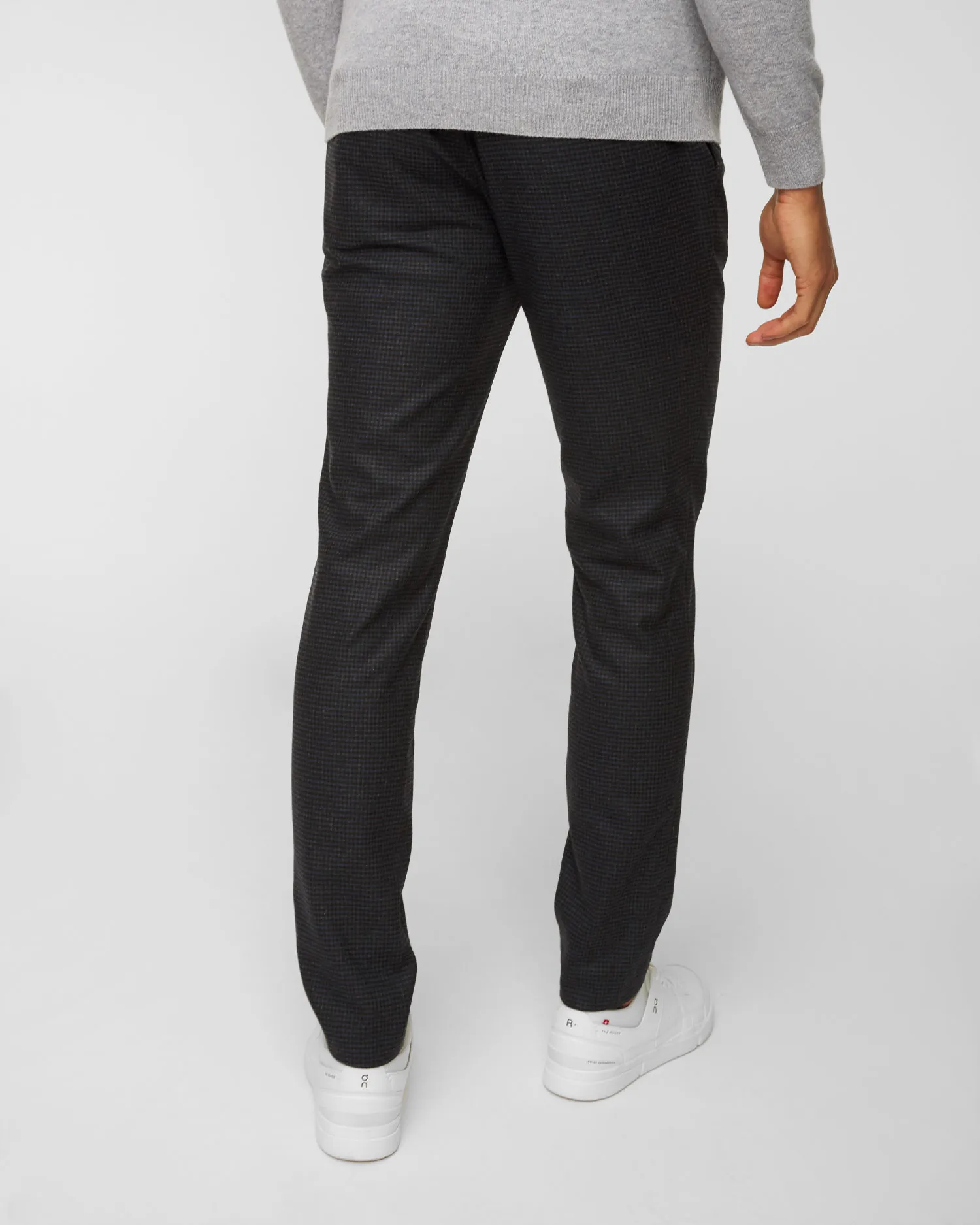 Pantaloni in lana ALBERTO ROB 3536-88