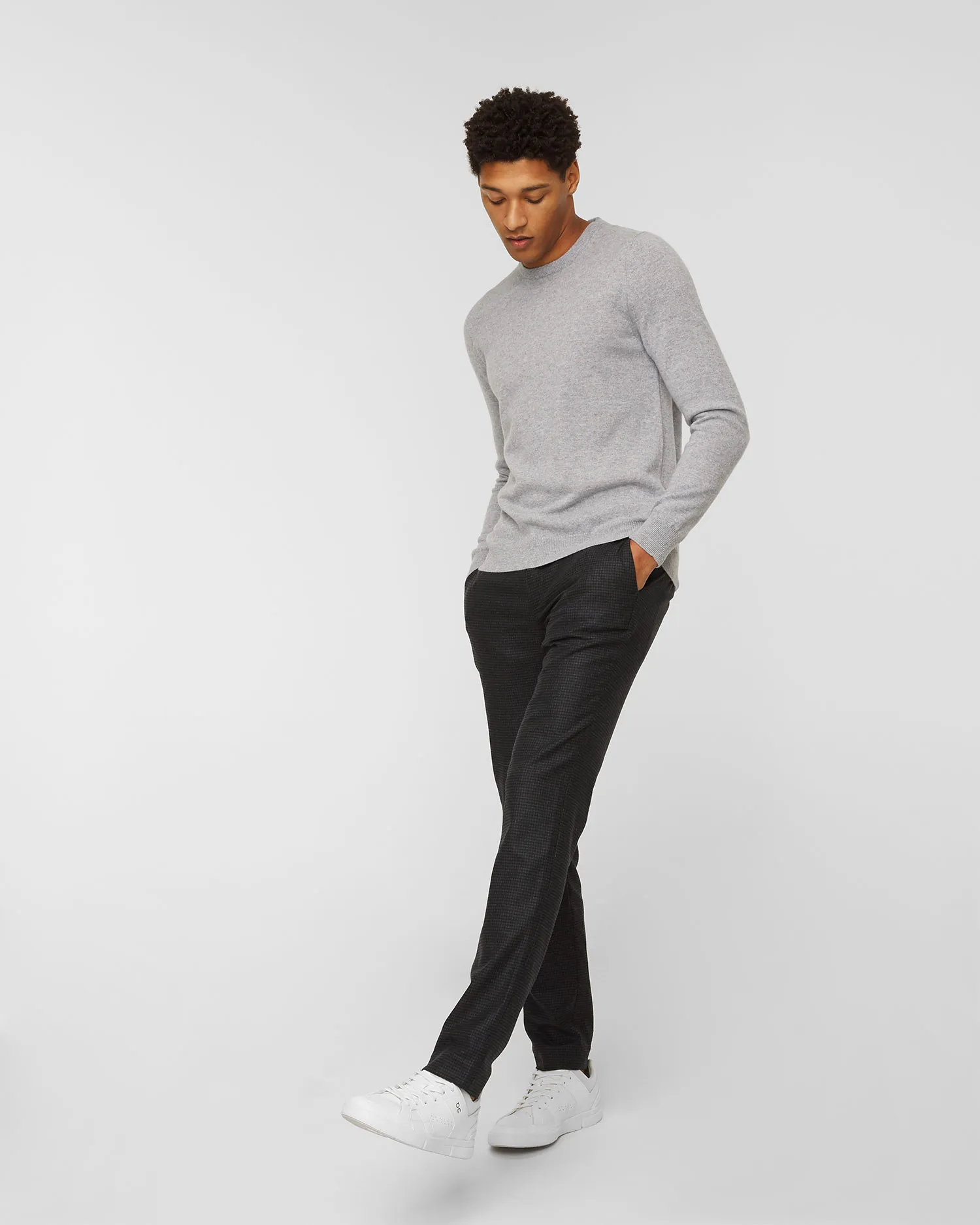 Pantaloni in lana ALBERTO ROB 3536-88