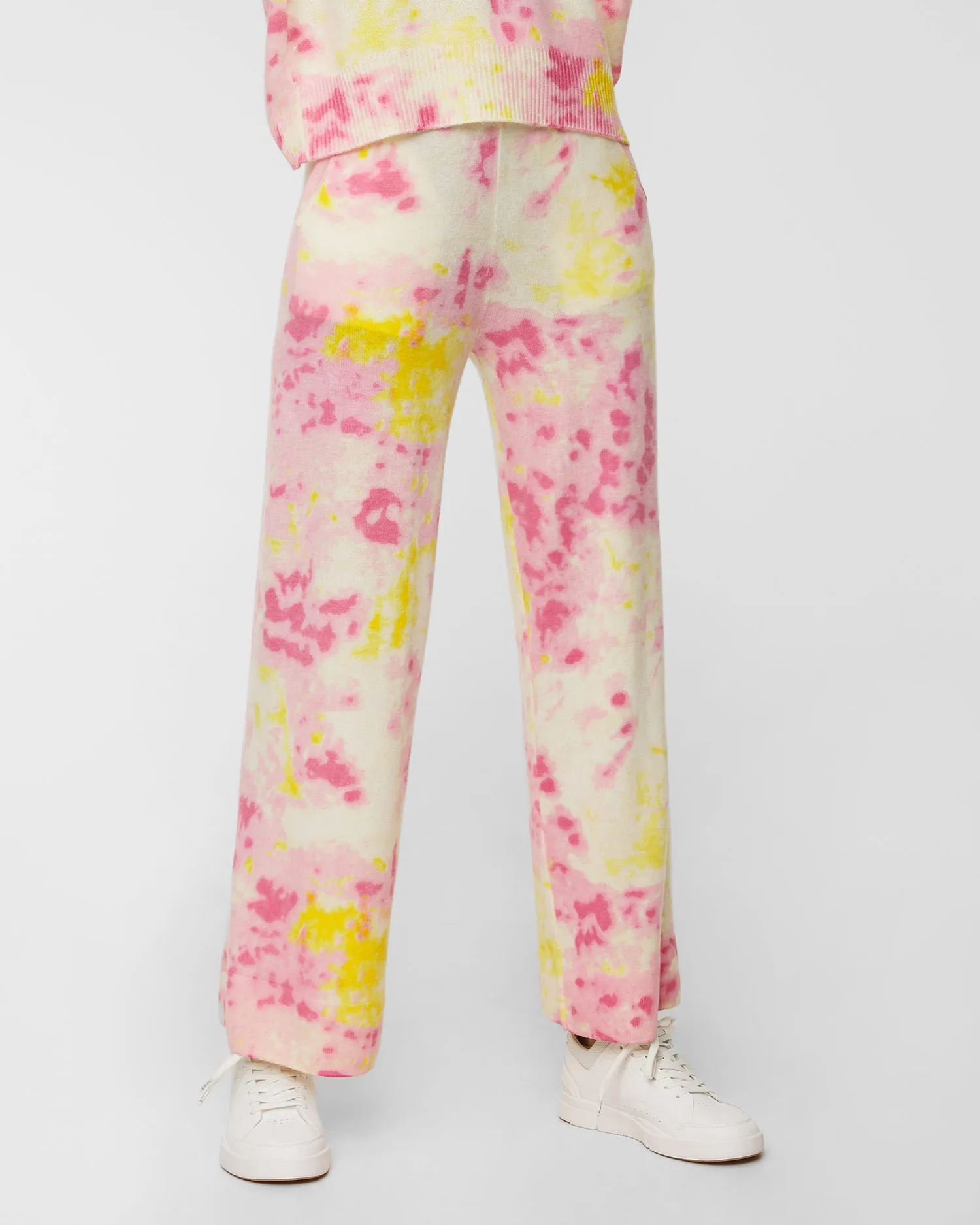Pantaloni in lana ALLUDE 22217642-2