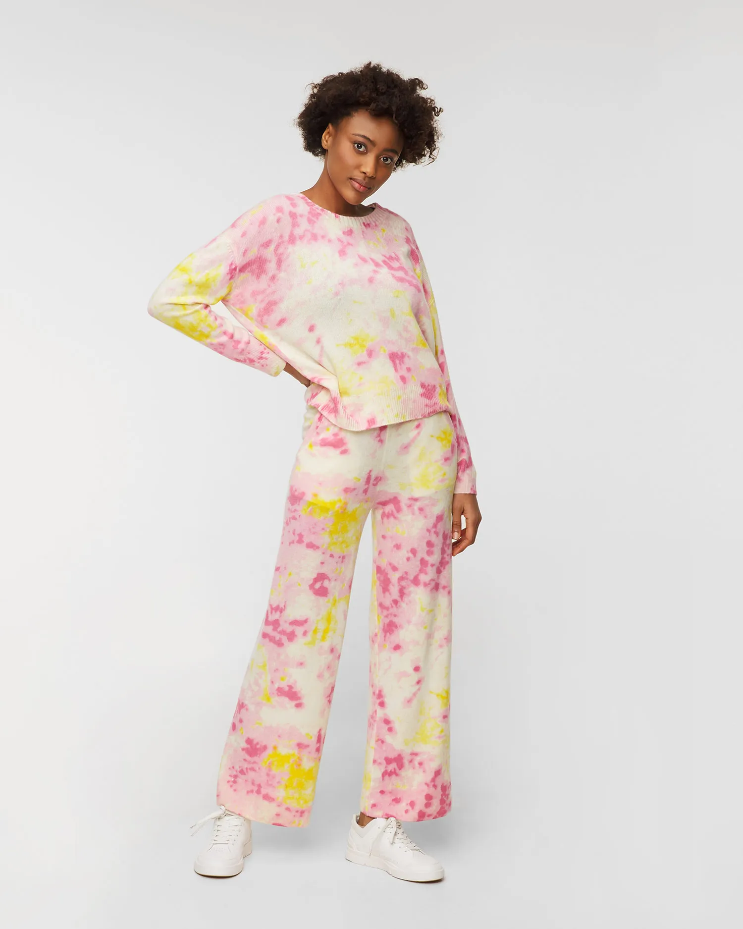 Pantaloni in lana ALLUDE 22217642-2