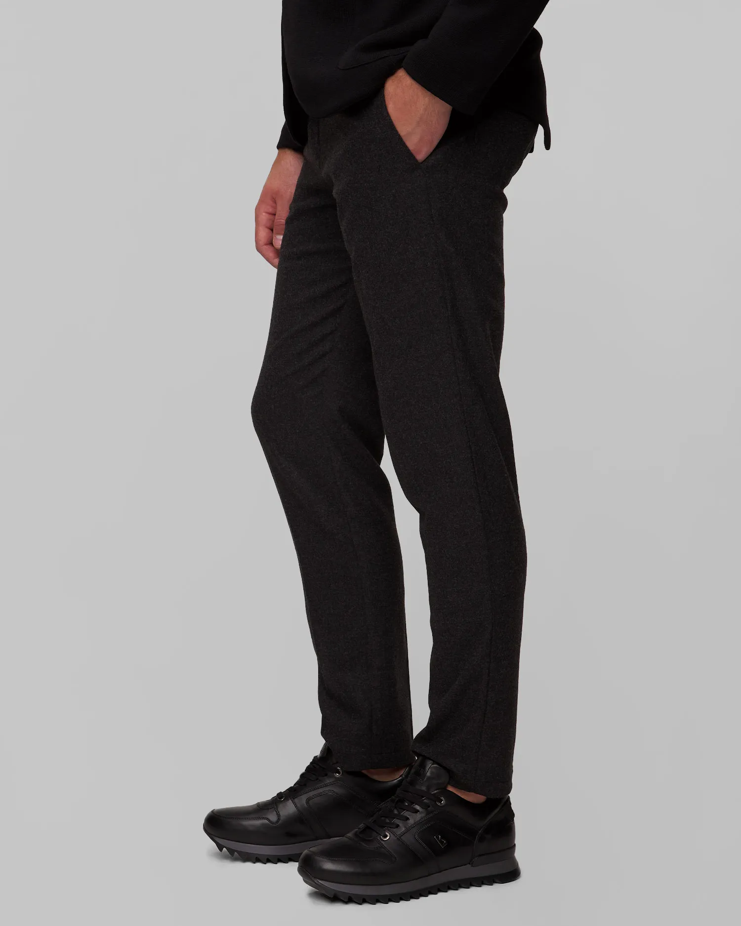 Pantaloni in lana da uomo BOGNER Riley-27 18373337-21