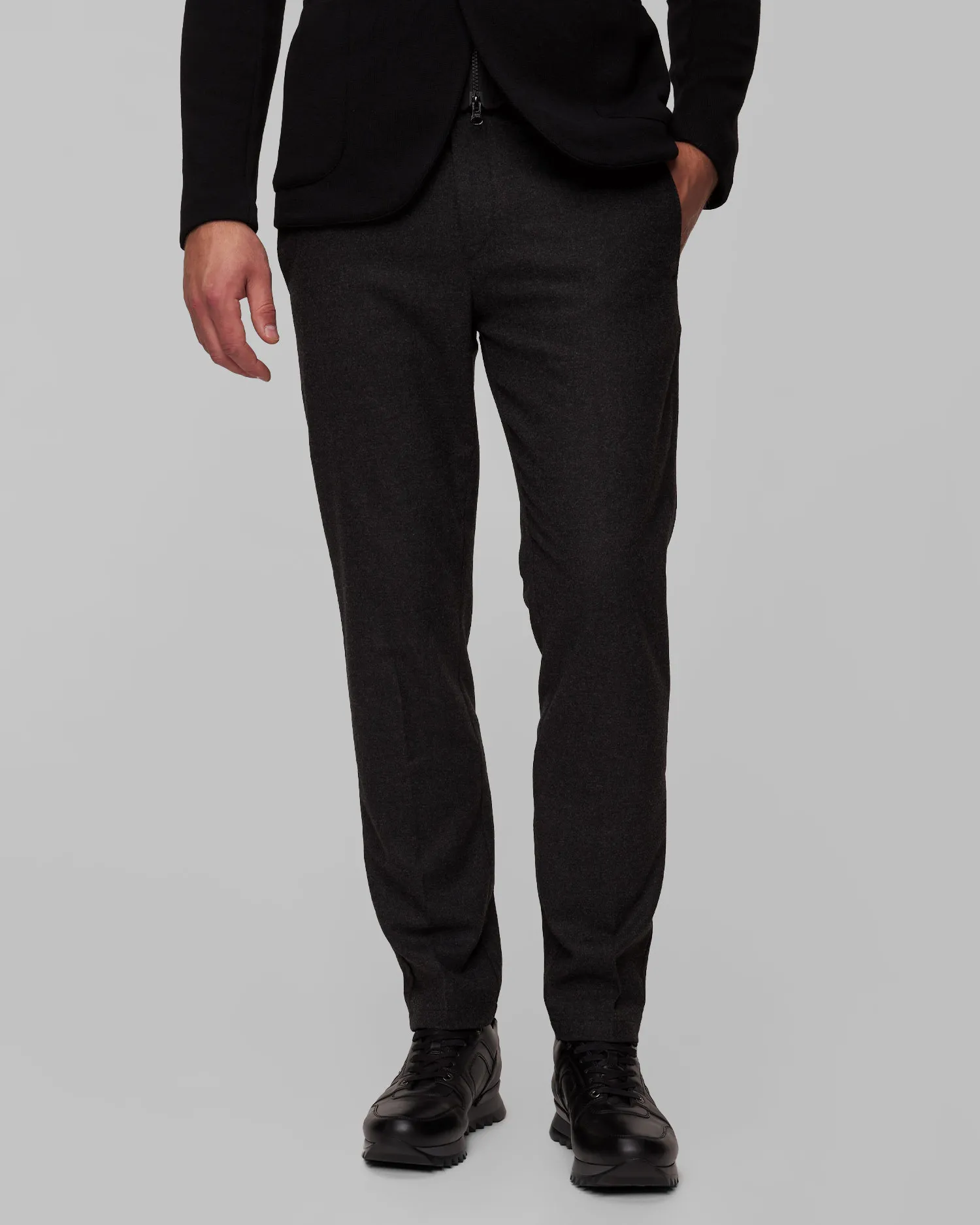 Pantaloni in lana da uomo BOGNER Riley-27 18373337-21