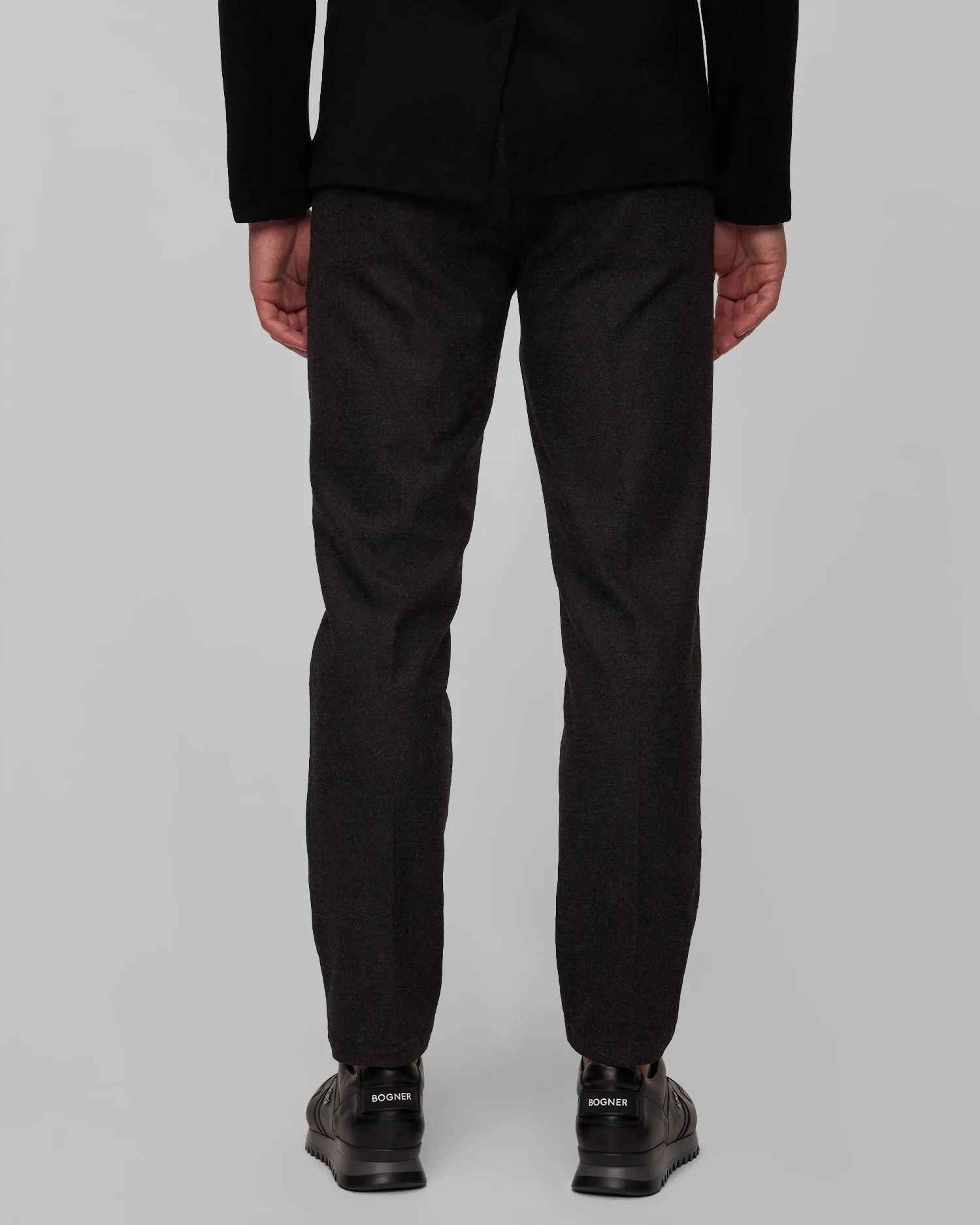 Pantaloni in lana da uomo BOGNER Riley-27 18373337-21