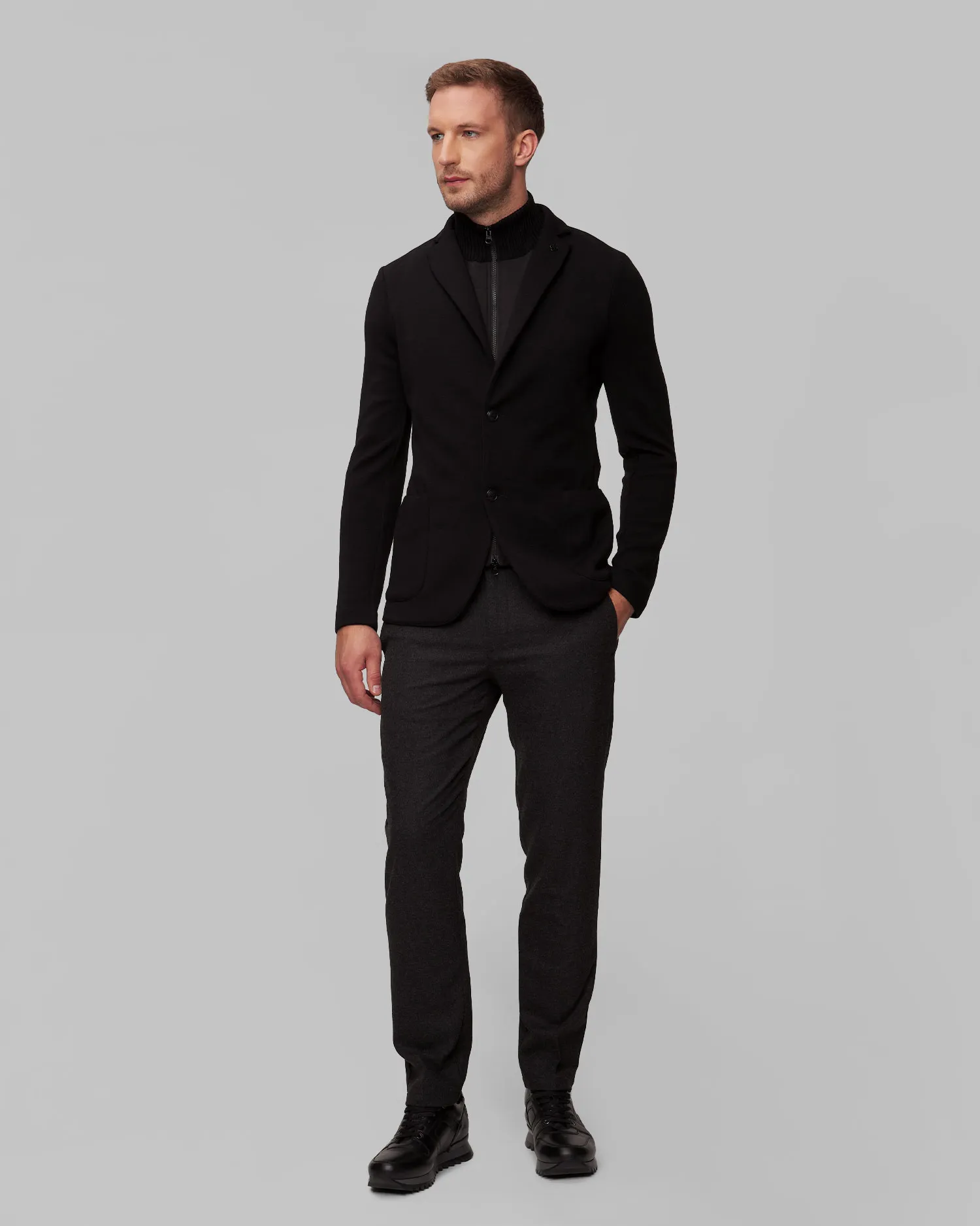 Pantaloni in lana da uomo BOGNER Riley-27 18373337-21