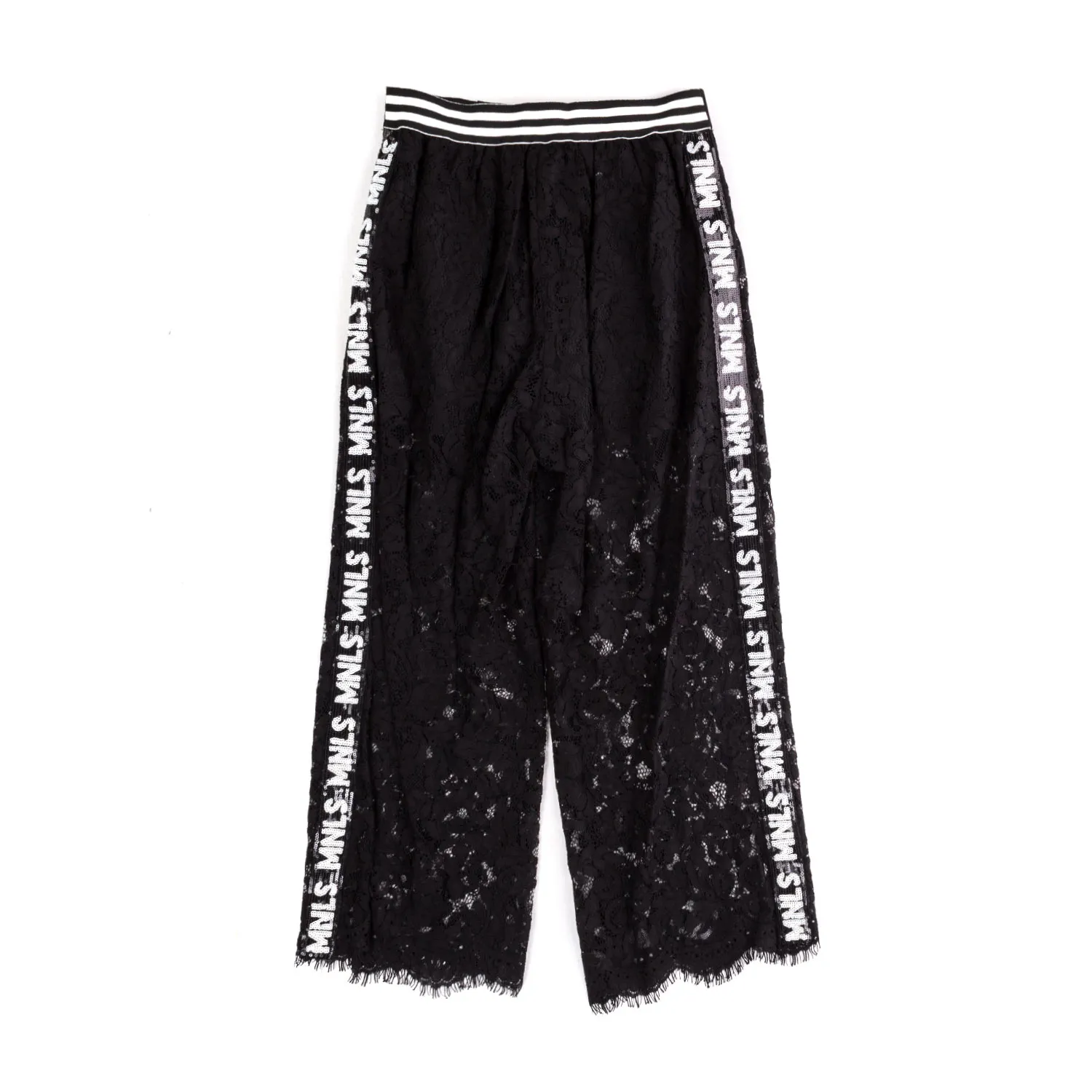 Pantaloni In Pizzo Teenager