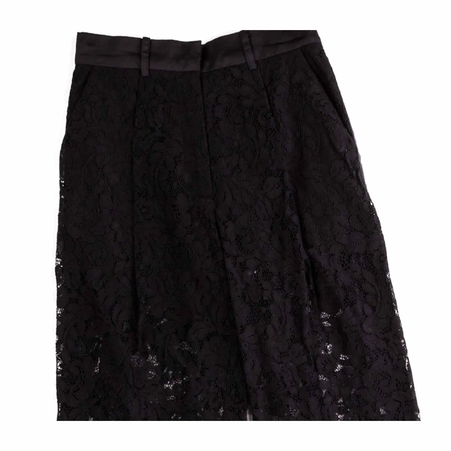 Pantaloni In Pizzo Teenager