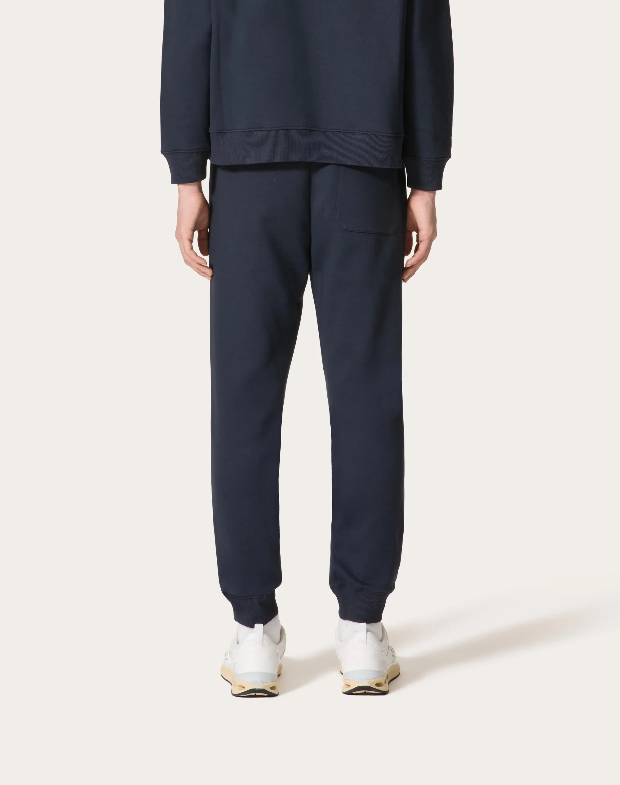 PANTALONI JOGGING IN COTONE CON STAMPA VALENTINO