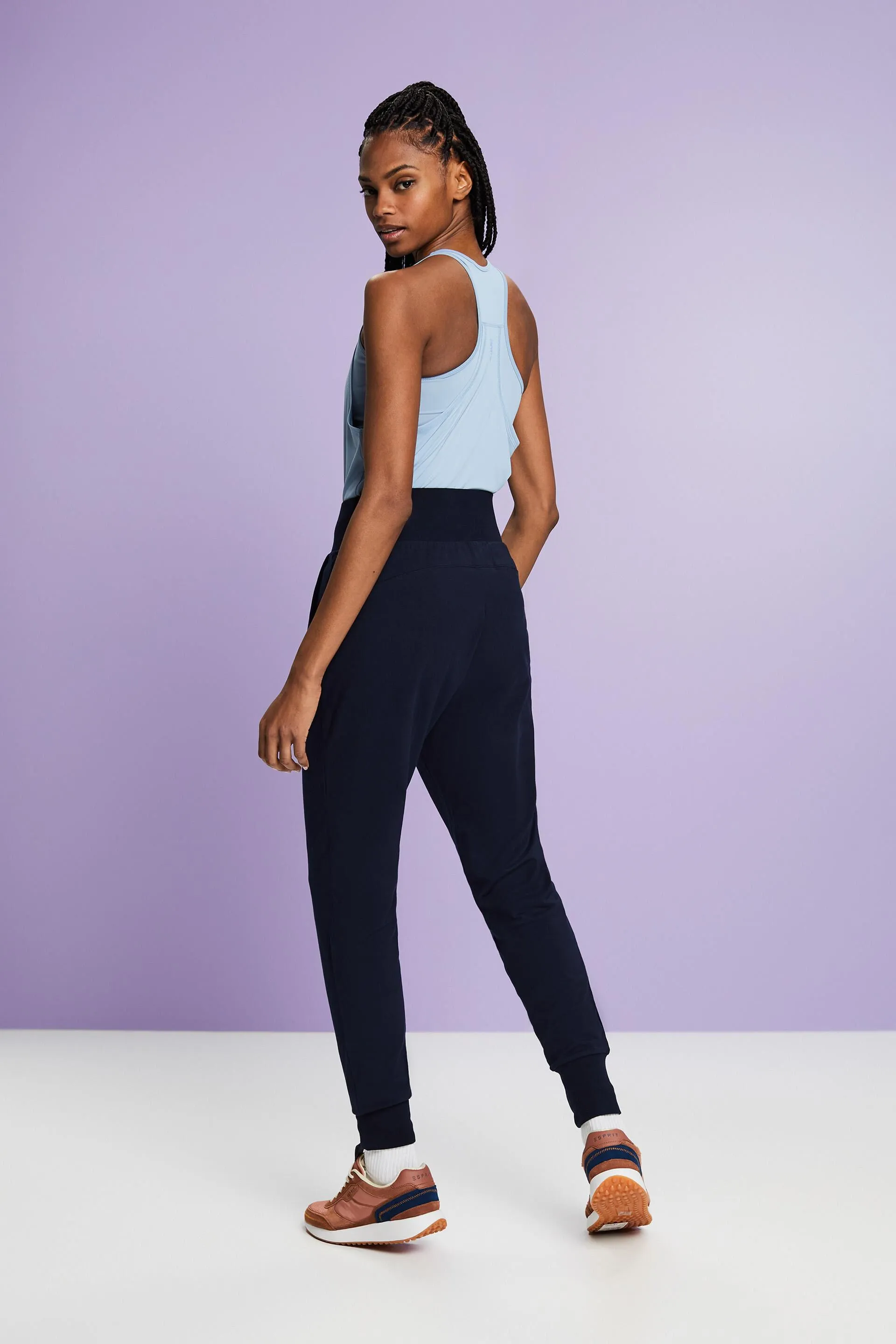 Pantaloni sportivi in jersey